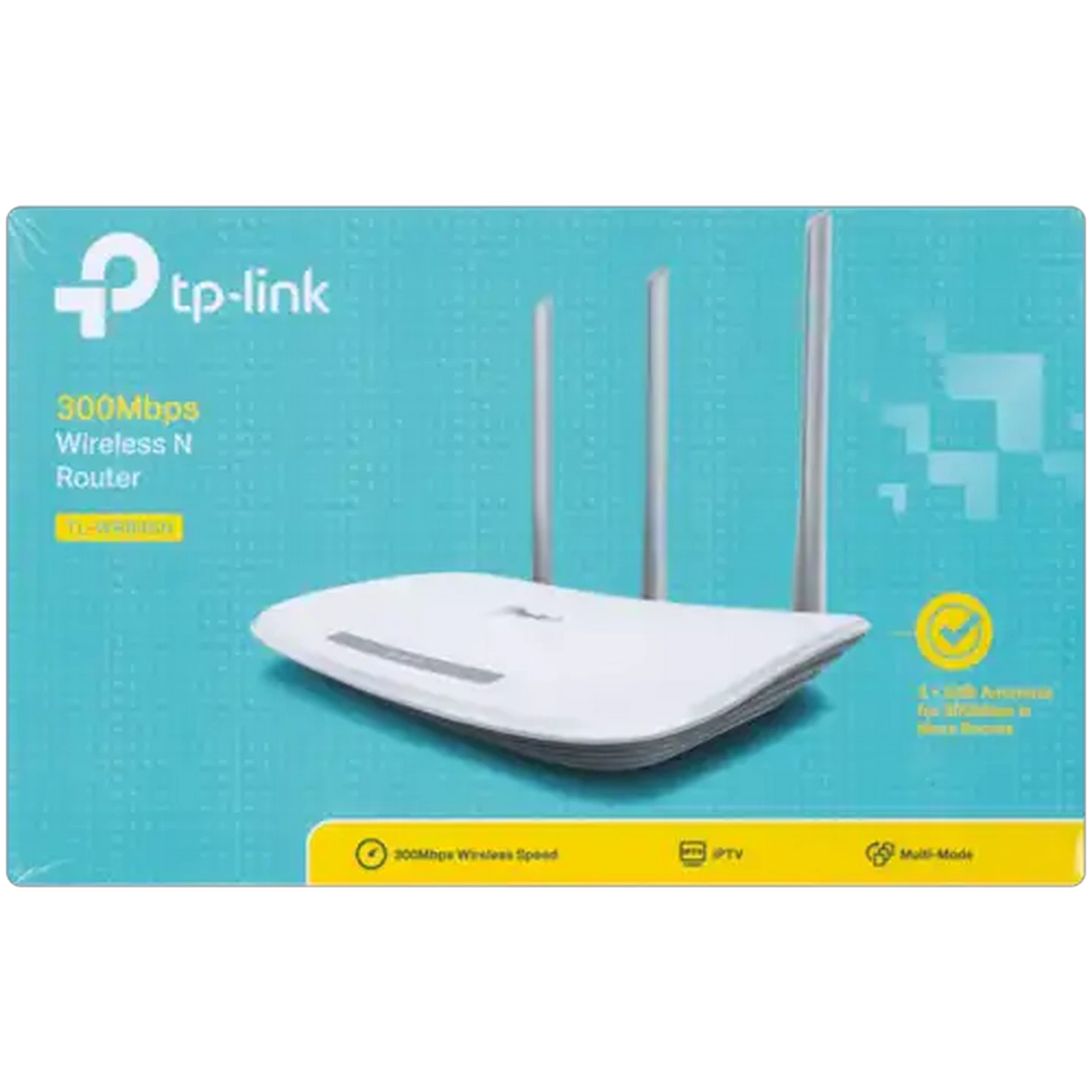 Image of TP-Link TL-WR845N 300Mbps White Wireless N Router