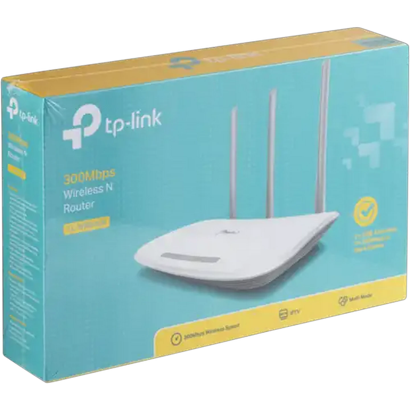 Image of TP-Link TL-WR845N 300Mbps White Wireless N Router