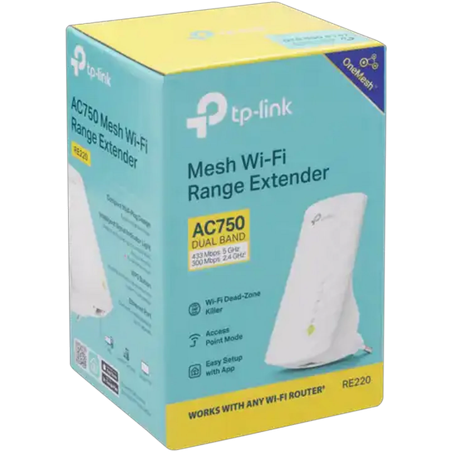 Image of TP-Link AC750 Dual-Band Mesh Wi-Fi Range Extender