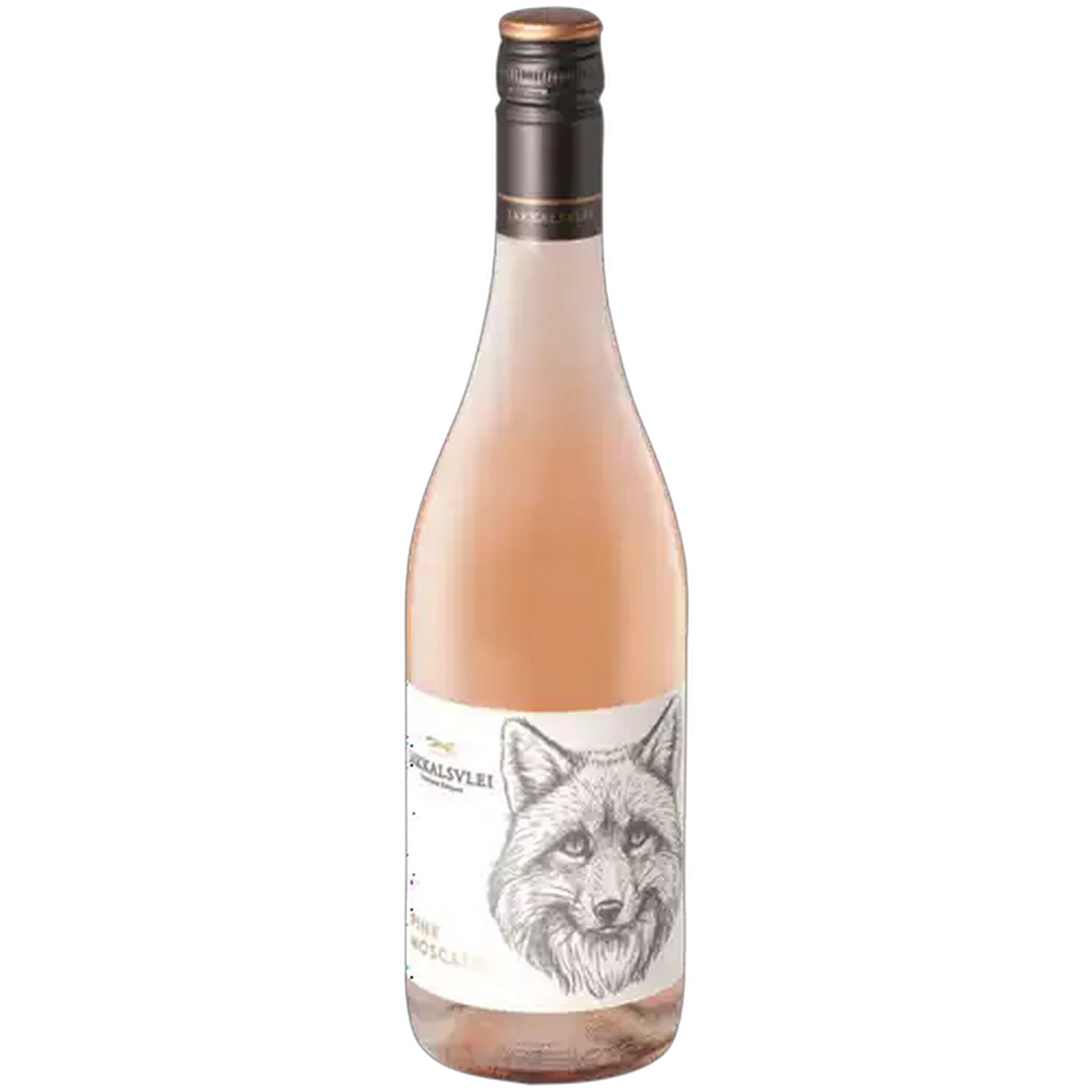 Image of Jakkalsvlei Pink Moscato Bottle 750ml