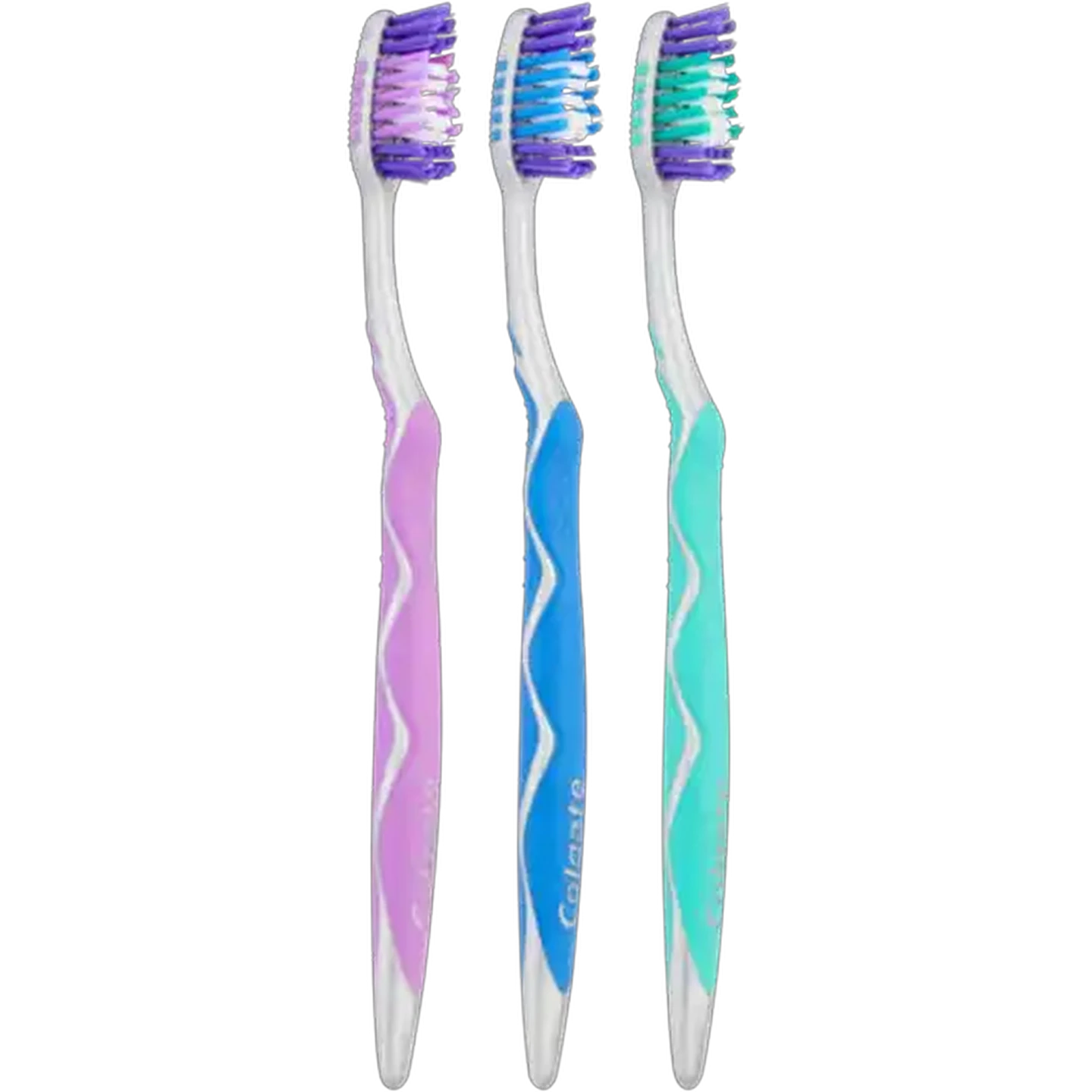 Image of Colgate Medium Zig Zag Toothbrushes 3-Pack