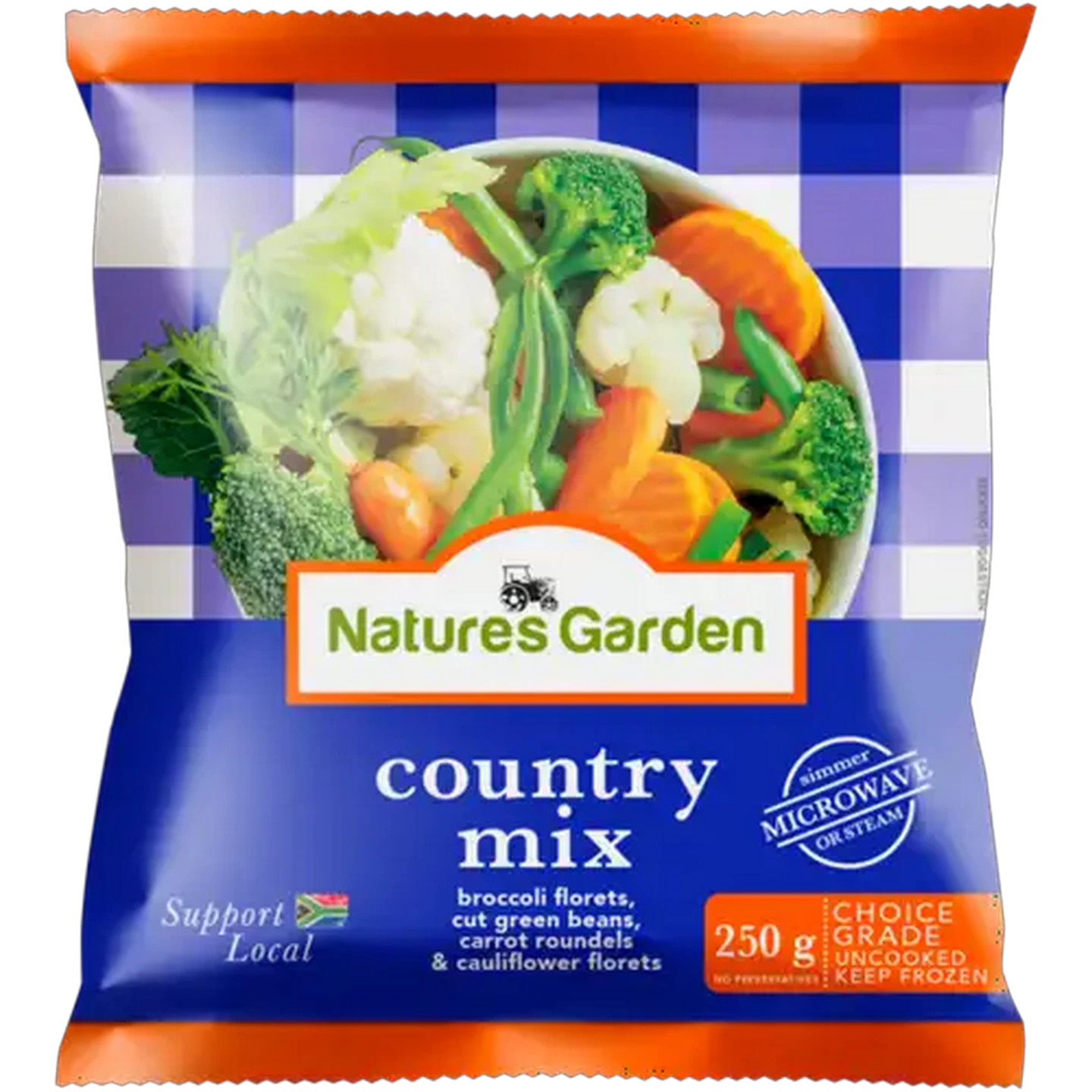 Image of Nature's Garden Frozen Country Mix 250g