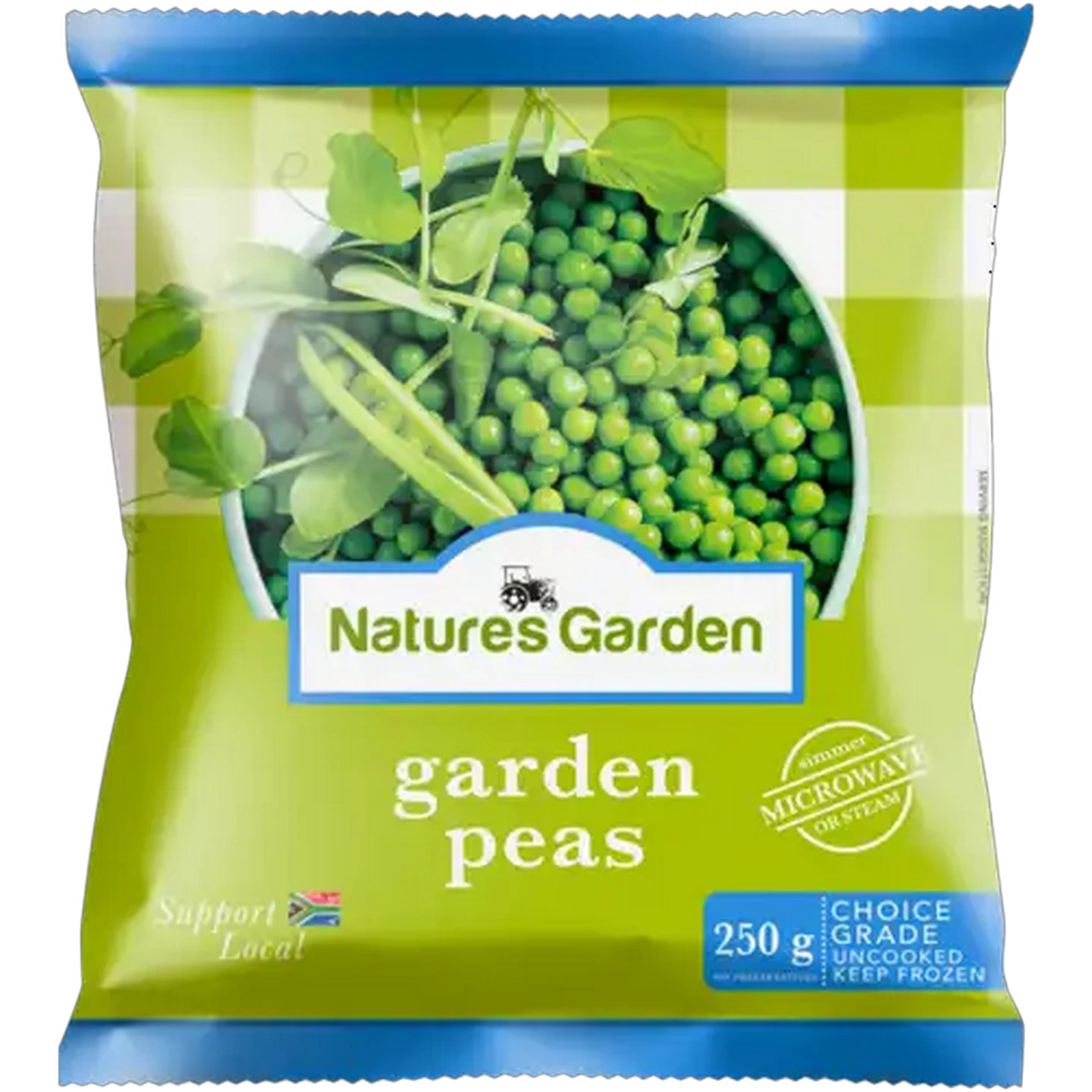 Image of Nature's Garden Frozen Garden Peas 250g