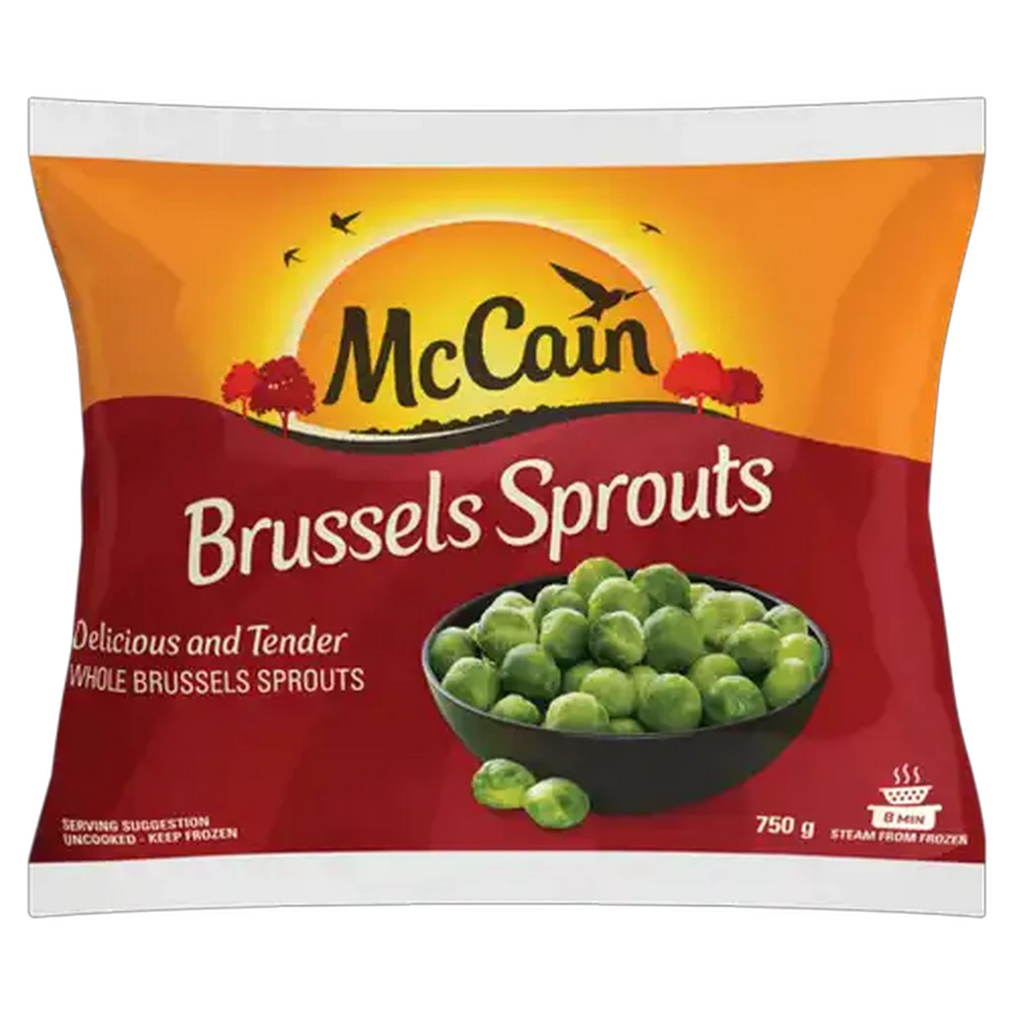 Image of McCain Frozen Brussels Sprouts 750g
