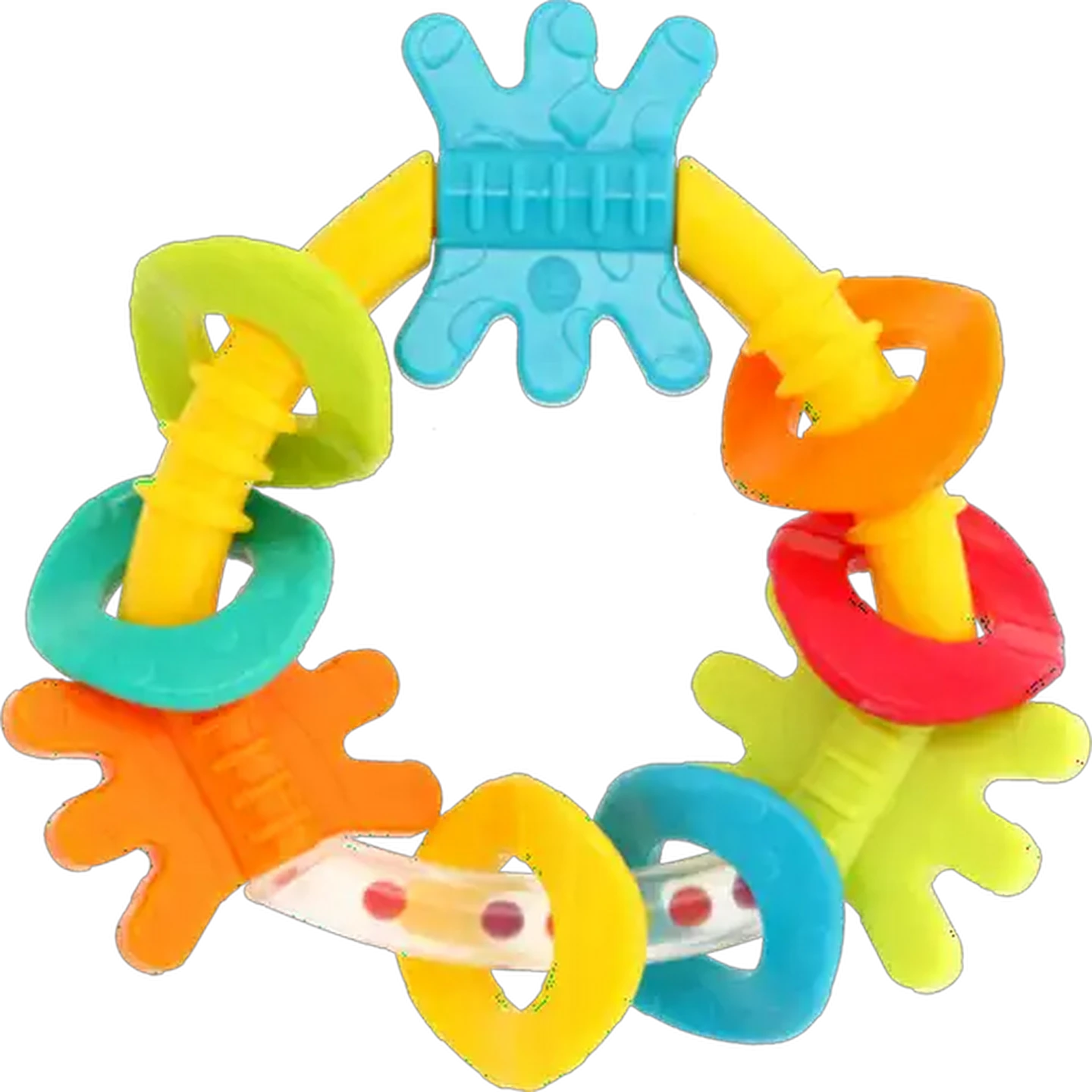 Image of Playgro Triangle Teether 3 Months +