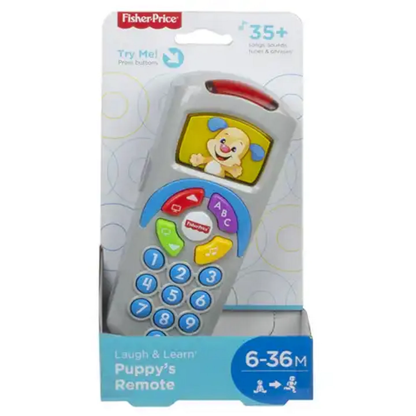 Image of Fisher-Price Laugh & Learn Puppy's Remote Toy