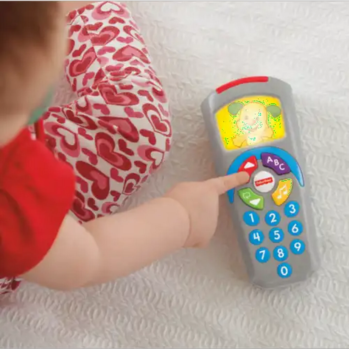 Image of Fisher-Price Laugh & Learn Puppy's Remote Toy