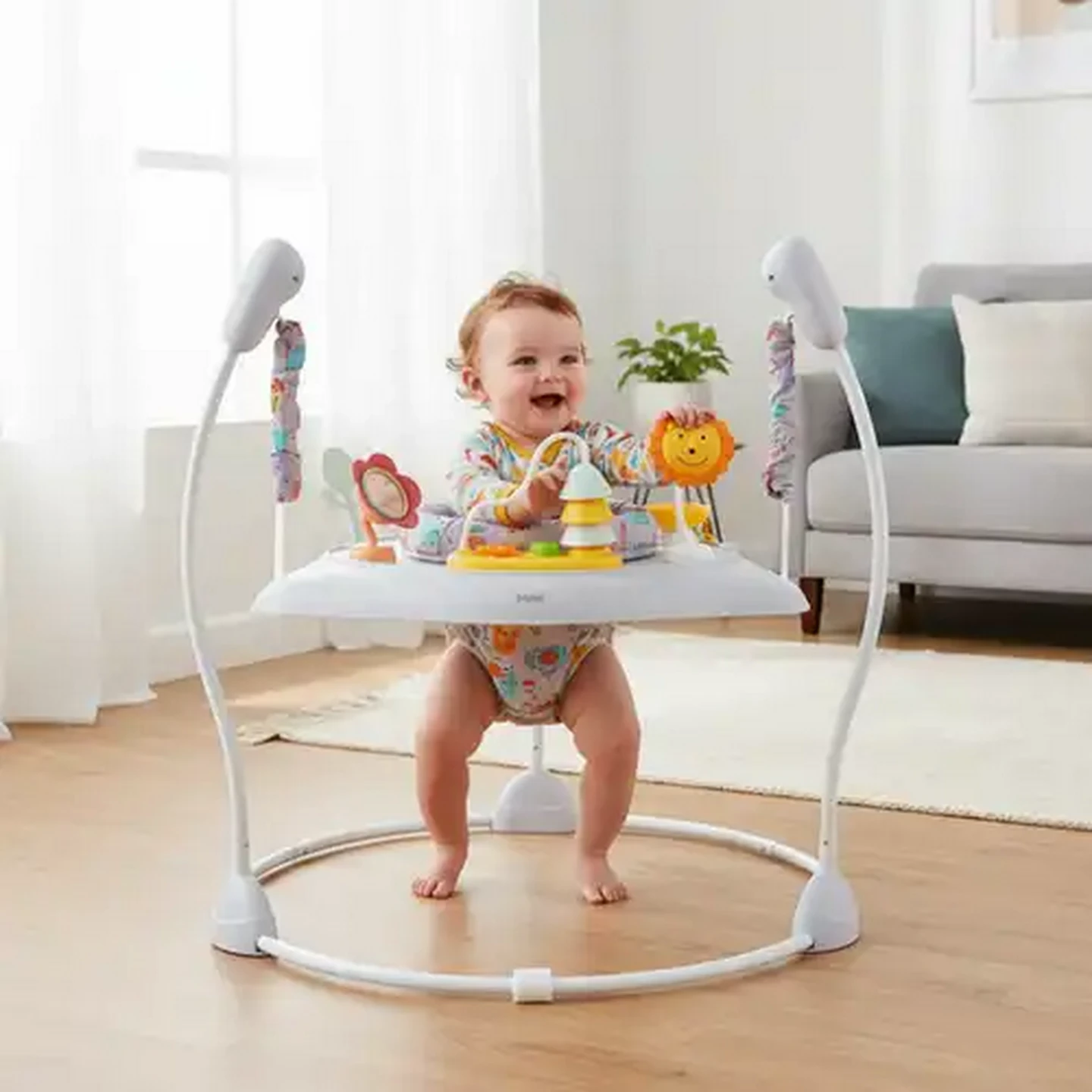 Image of Jolly Tots Grey Activity Jumper 6 Months +