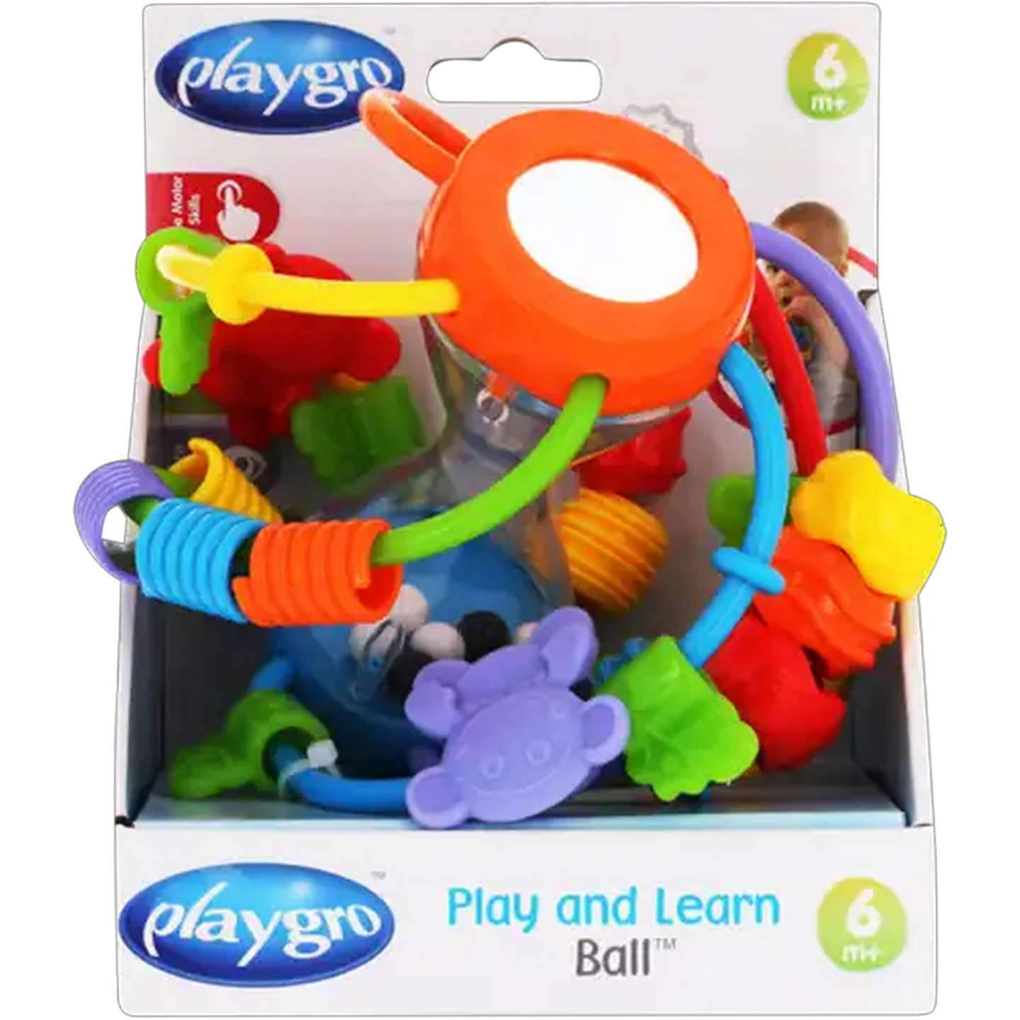 Image of Playgro Ball Play And Learn 6 Months+