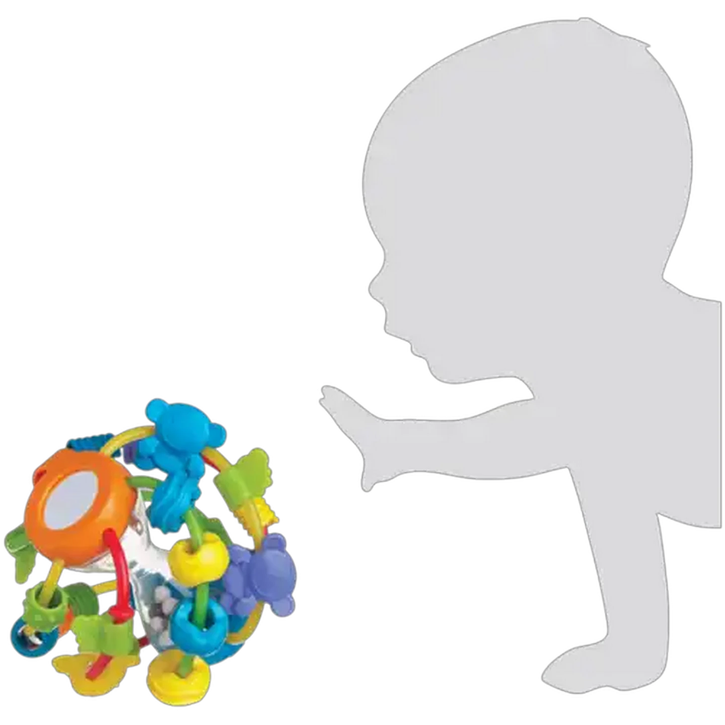 Image of Playgro Ball Play And Learn 6 Months+