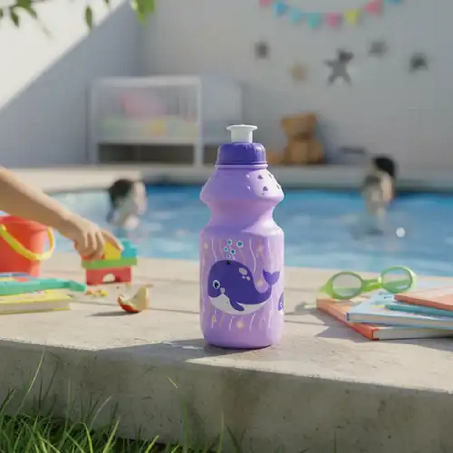 Image of Jolly Tots Sports Bottle 6 Months+ (Print May Vary)