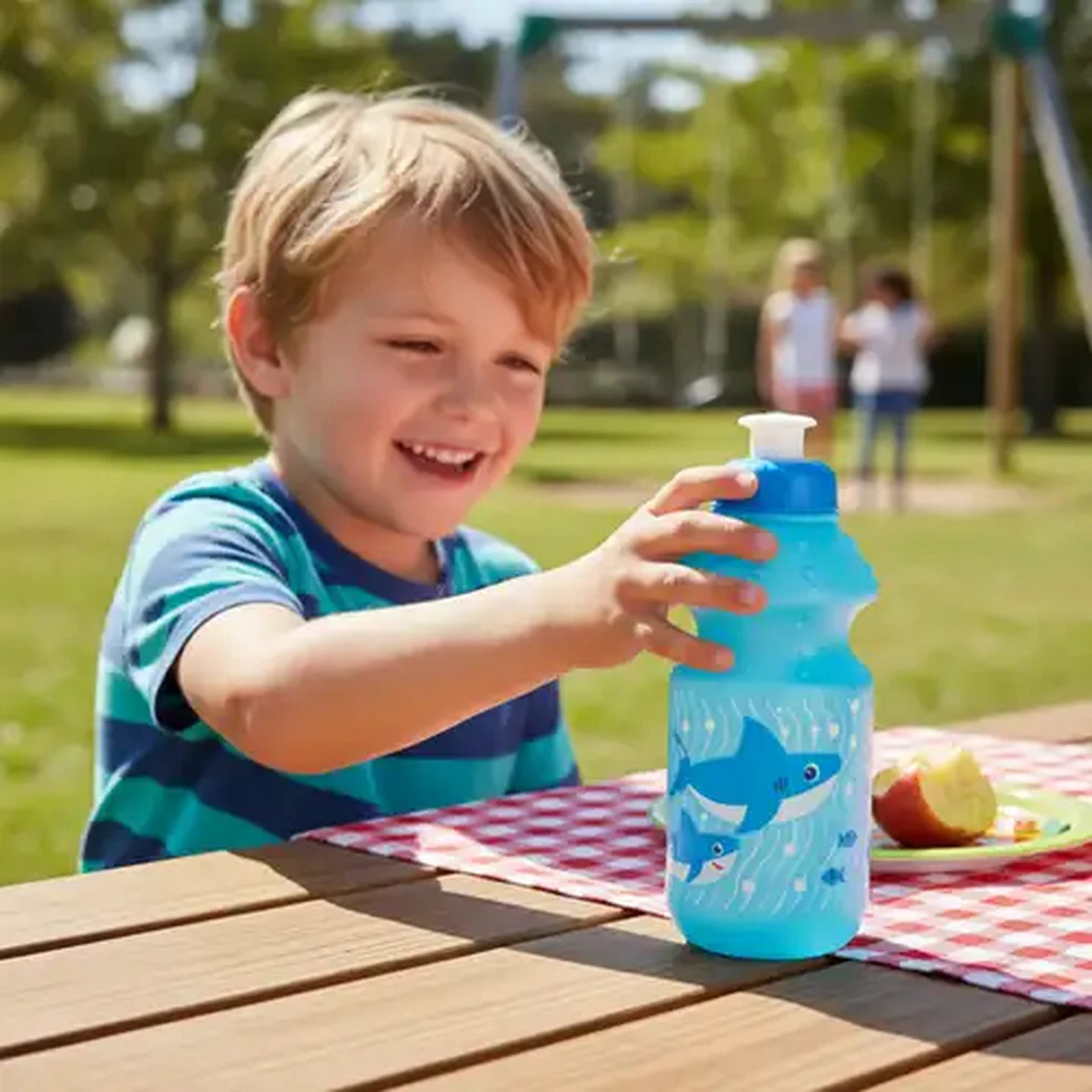 Image of Jolly Tots Sports Bottle 6 Months+ (Print May Vary)
