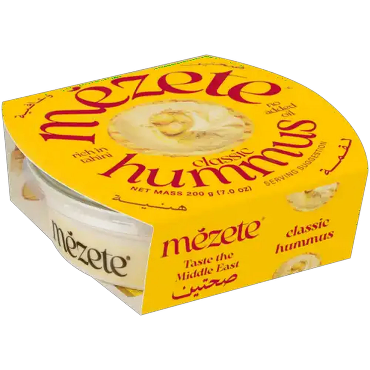 Image of Mezete Gluten Free Classic Hummus 200g