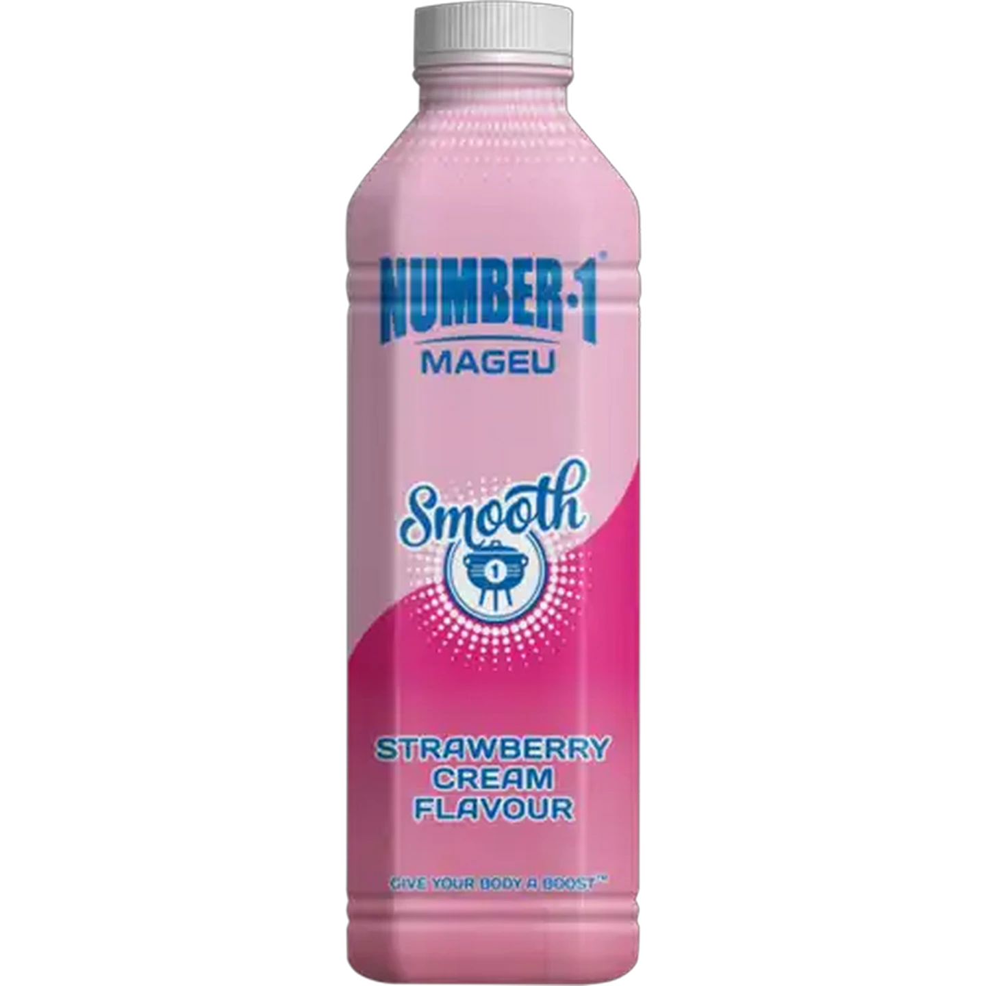 Image of Number 1 Strawberry Cream Flavour Mageu 1L
