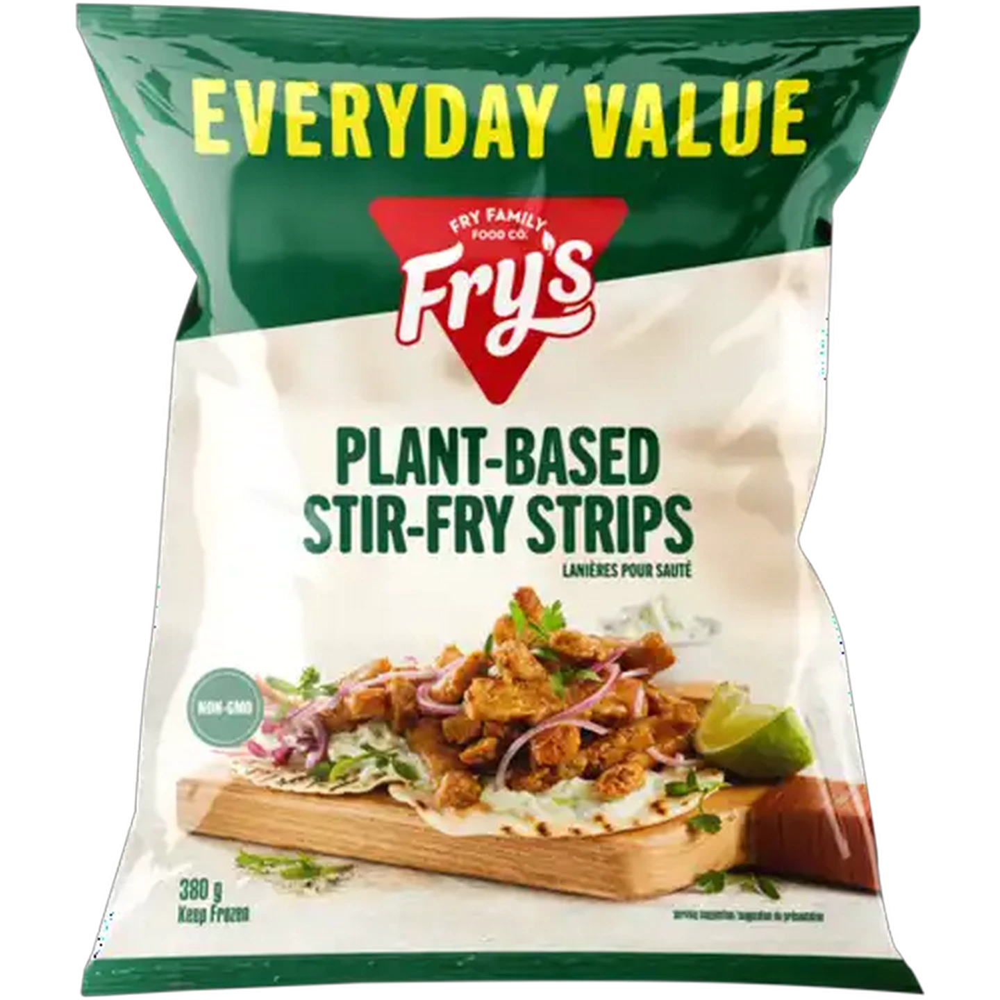 Image of Fry's Frozen Plant-Based Stir-Fry Strips 380g