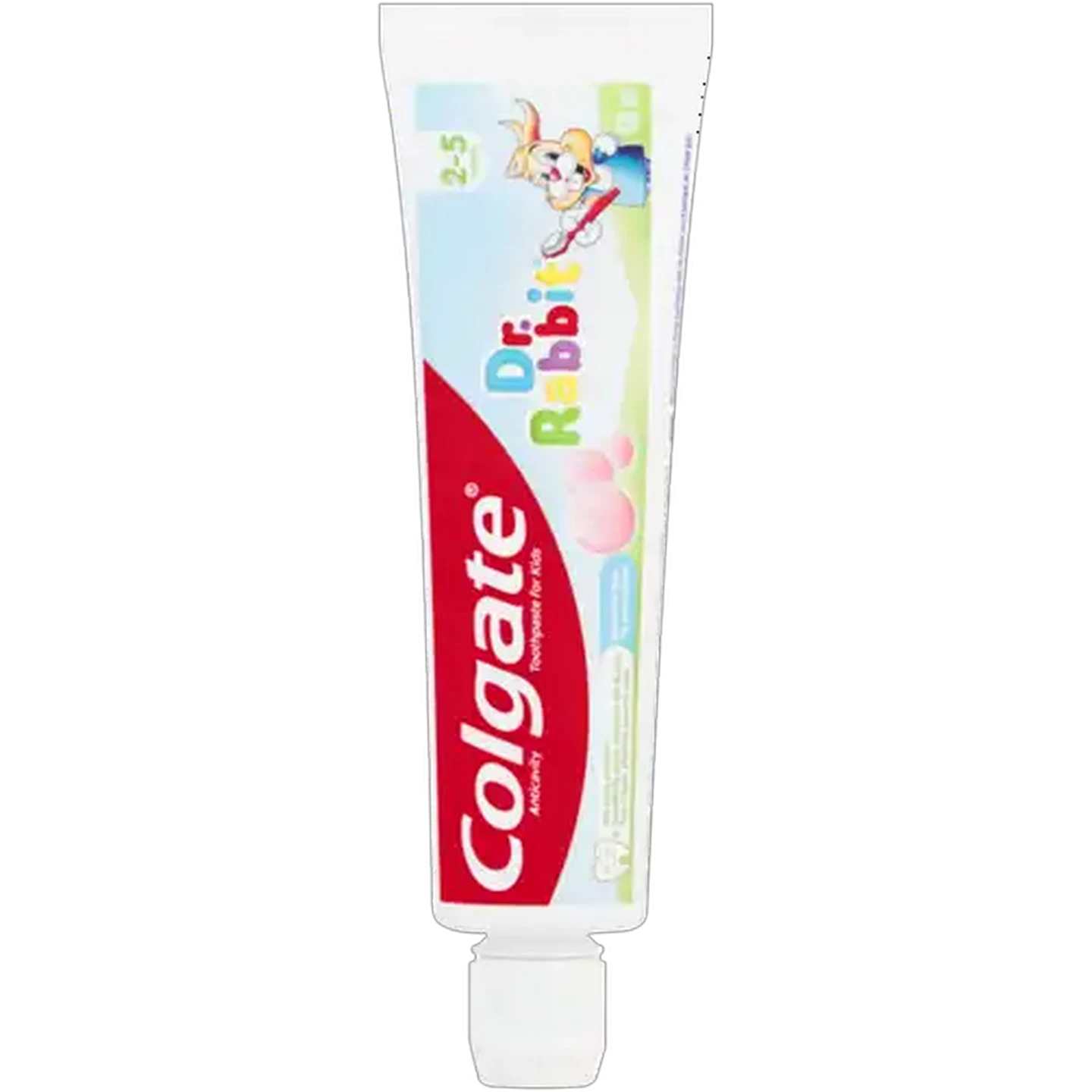 Image of Colgate Dr. Rabbit Bubble Fruit Flavour Anticavity Toothpaste for Kids 50ml