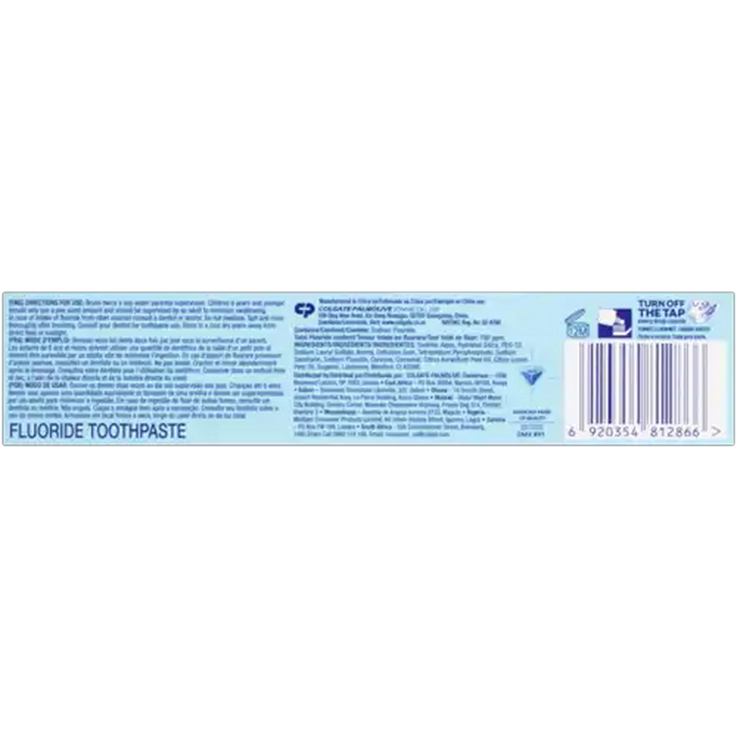 Image of Colgate Dr. Rabbit Bubble Fruit Flavour Anticavity Toothpaste for Kids 50ml
