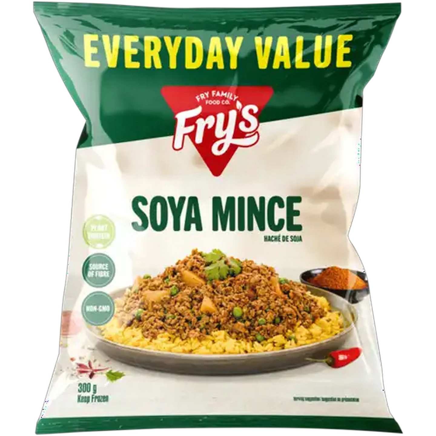 Image of Fry's Frozen Soya Mince 300g
