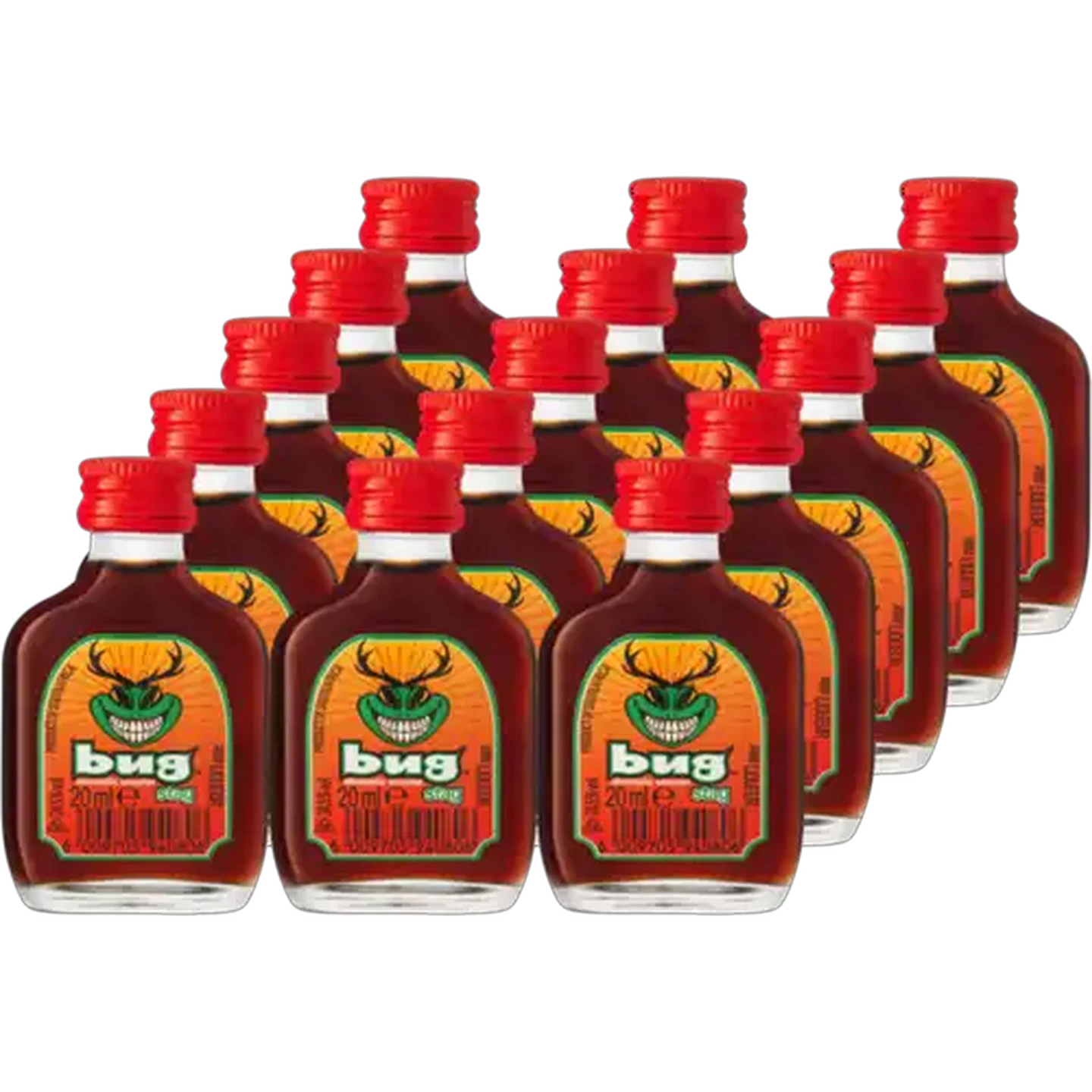 Image of Bug Stag Alcoholic Shooter 15 x 20ml