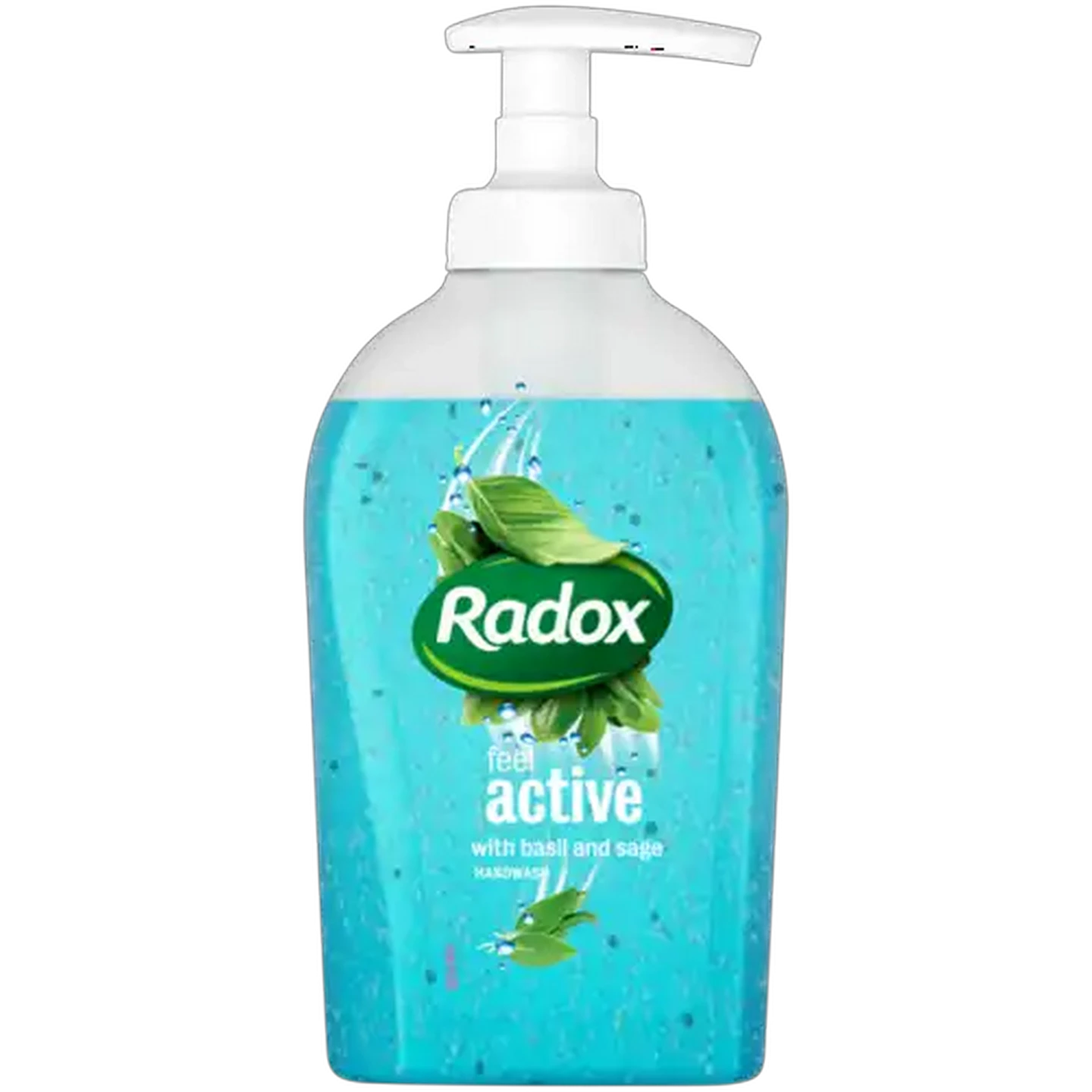 Image of Radox Feel Active With Basil & Sage Handwash 300ml