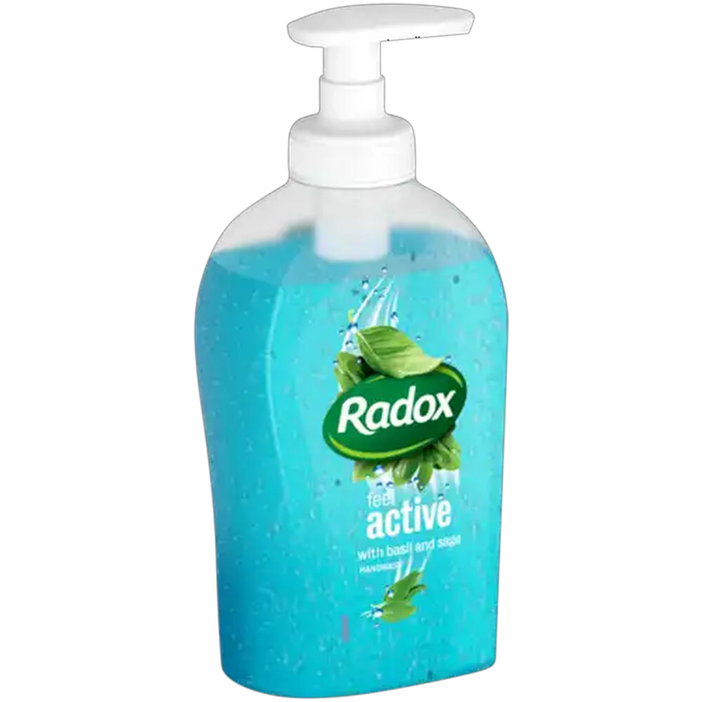 Image of Radox Feel Active With Basil & Sage Handwash 300ml