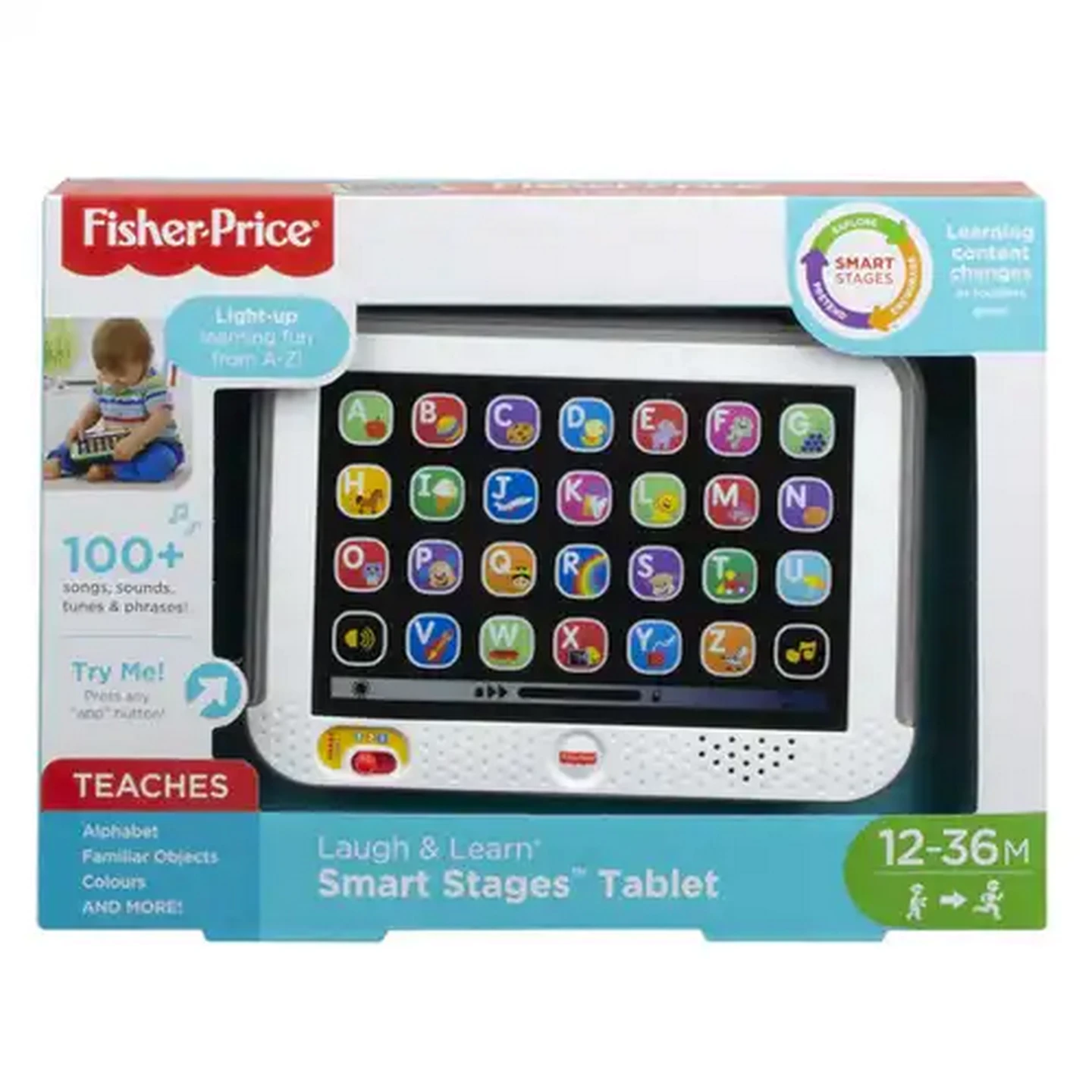 Image of Fisher-Price Laugh & Learn Smart Stages Tablet