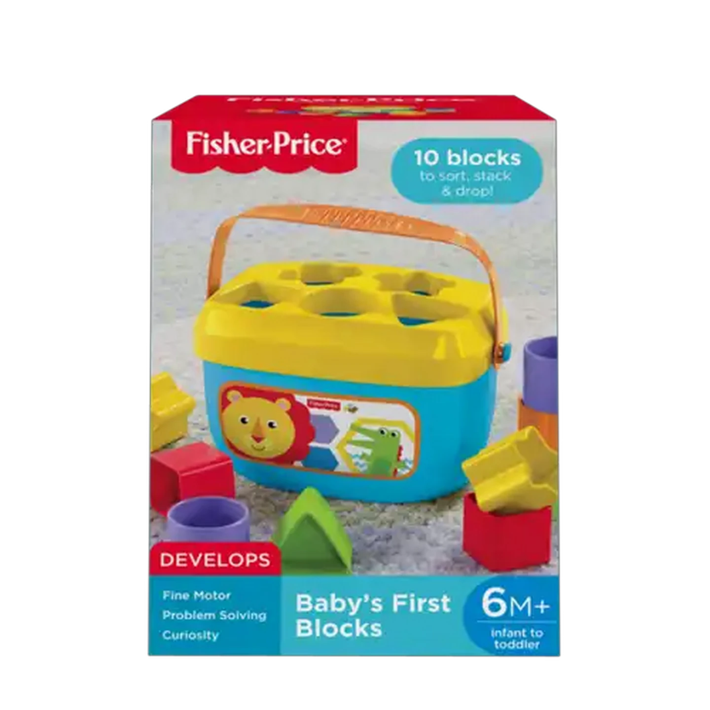 Image of Fisher-Price Baby's First Blocks
