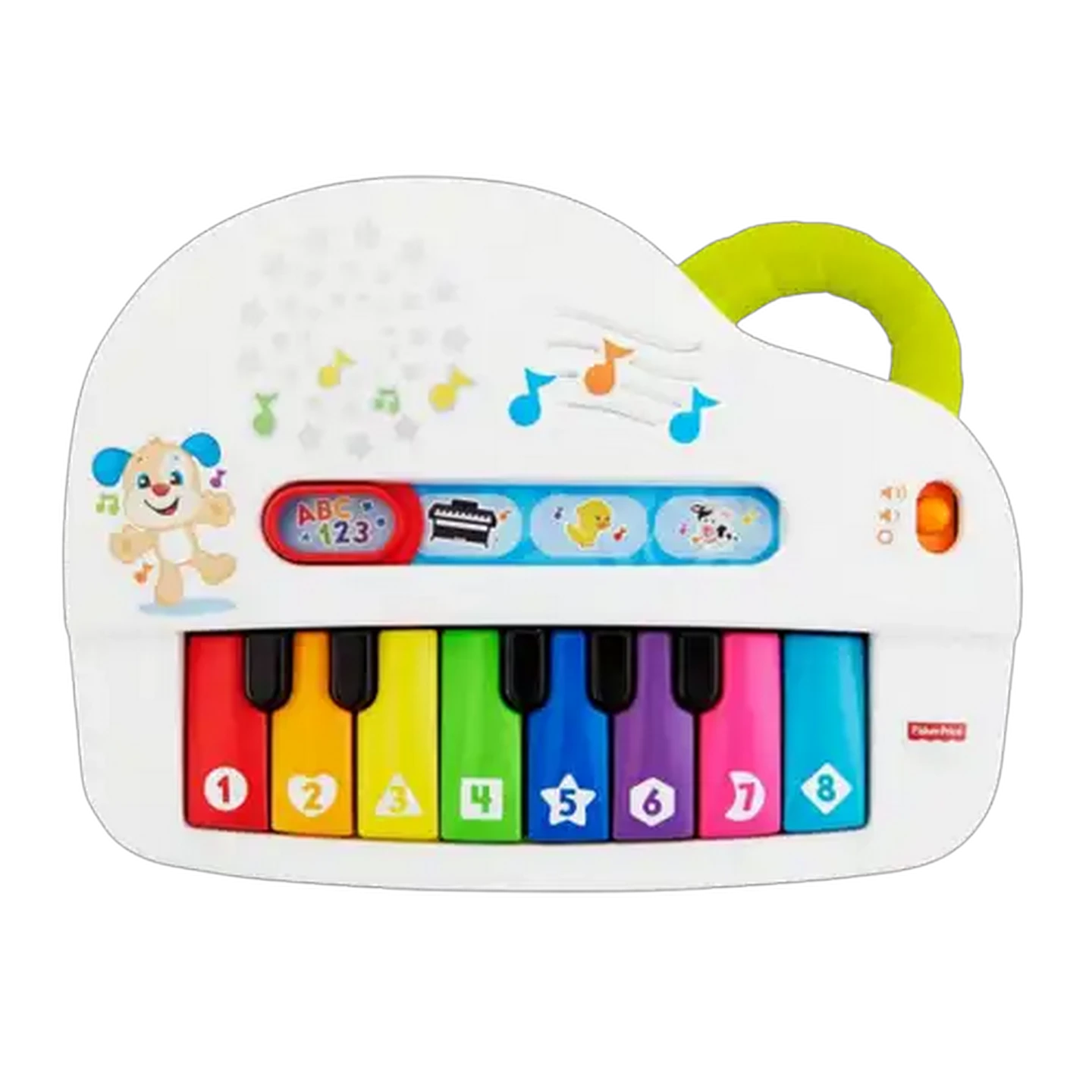 Image of Fisher-Price Silly Sounds Piano 6-36 Months