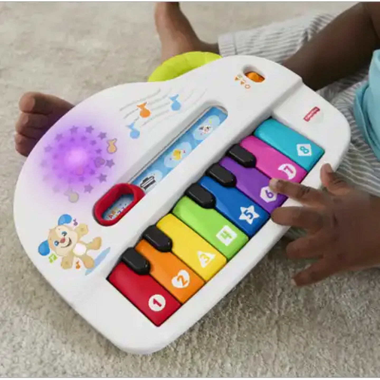 Image of Fisher-Price Silly Sounds Piano 6-36 Months