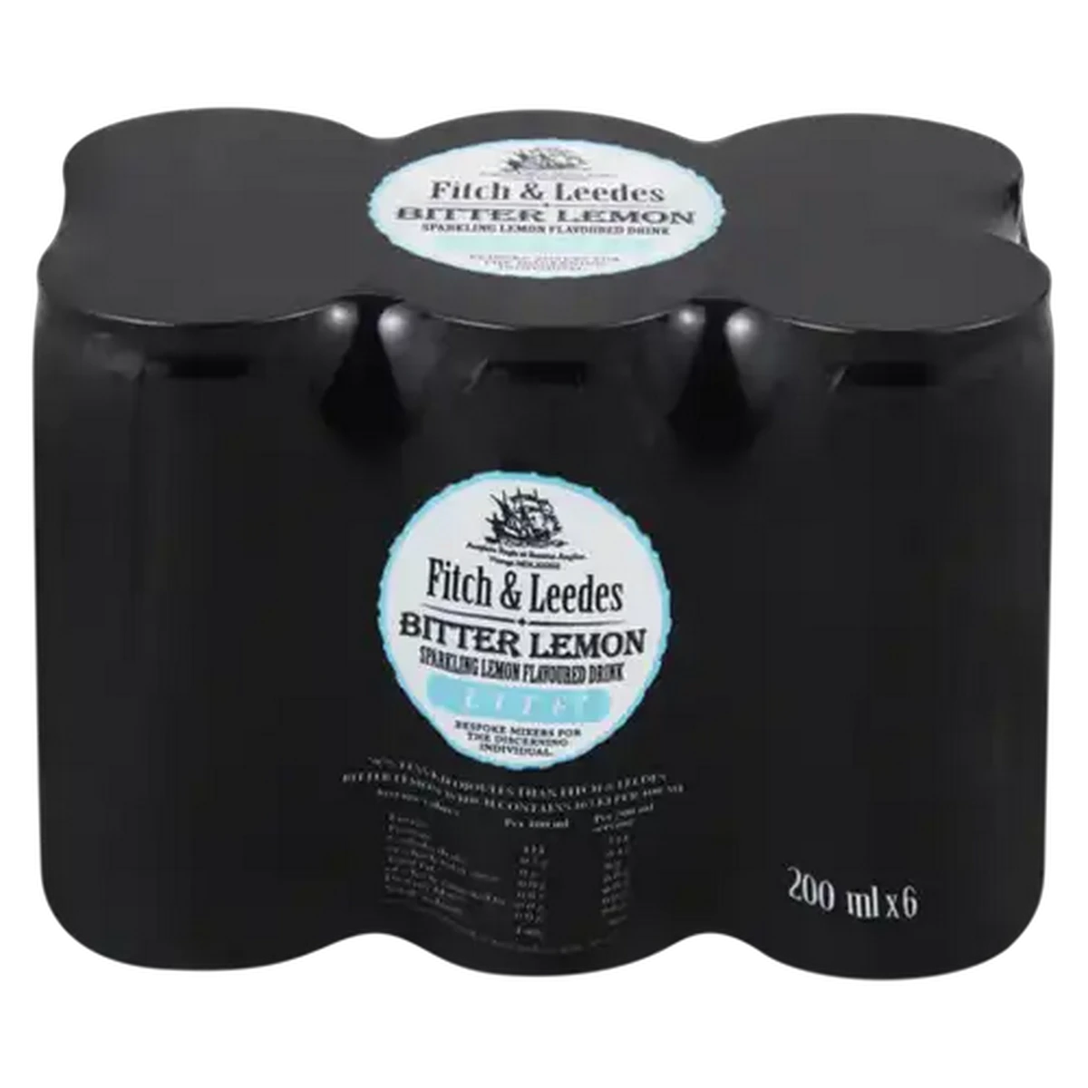 Checkers Sixty60 | Fitch & Leedes Bitter Lemon Lite Sparkling
