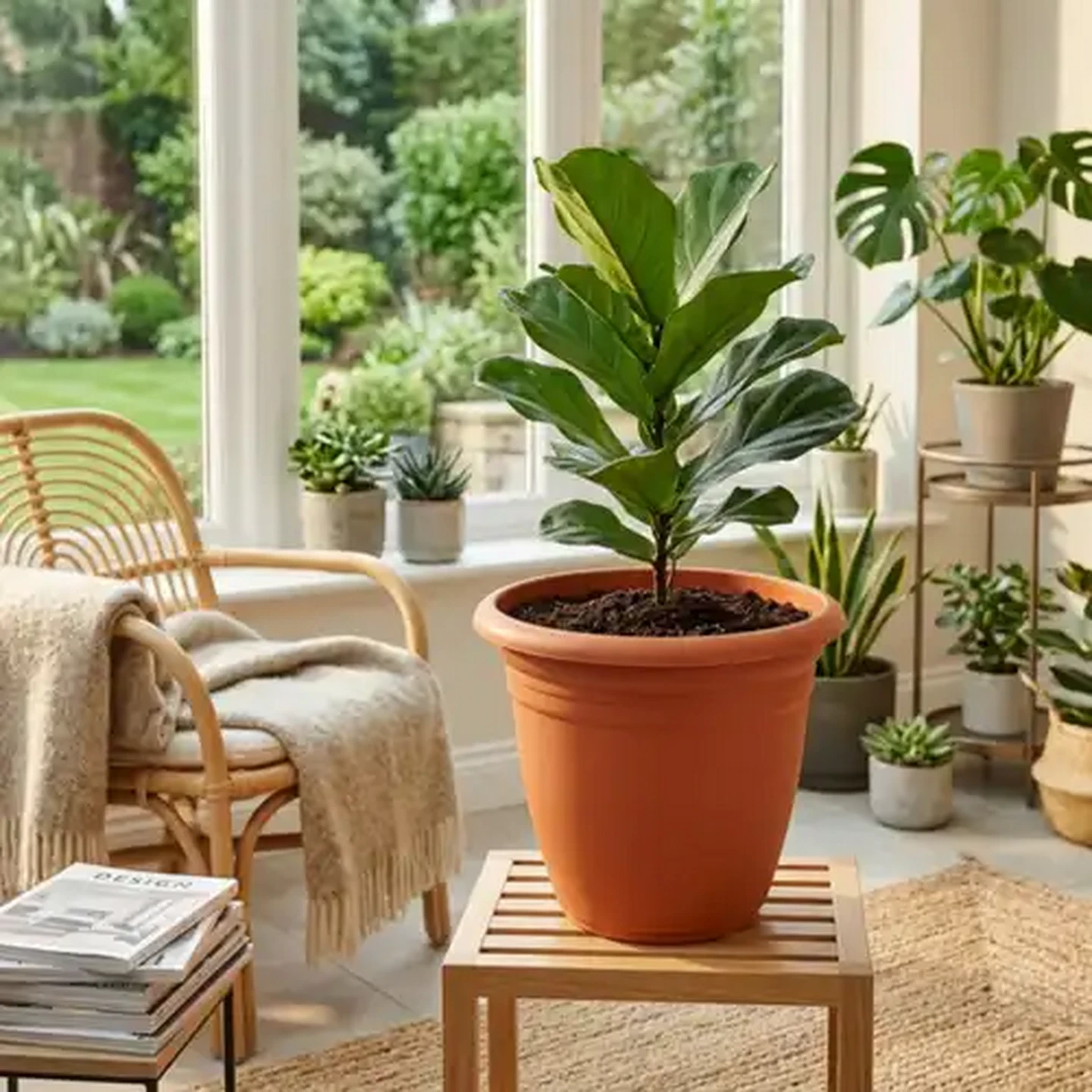 Image of Commerplast Flower Pot 24cm
