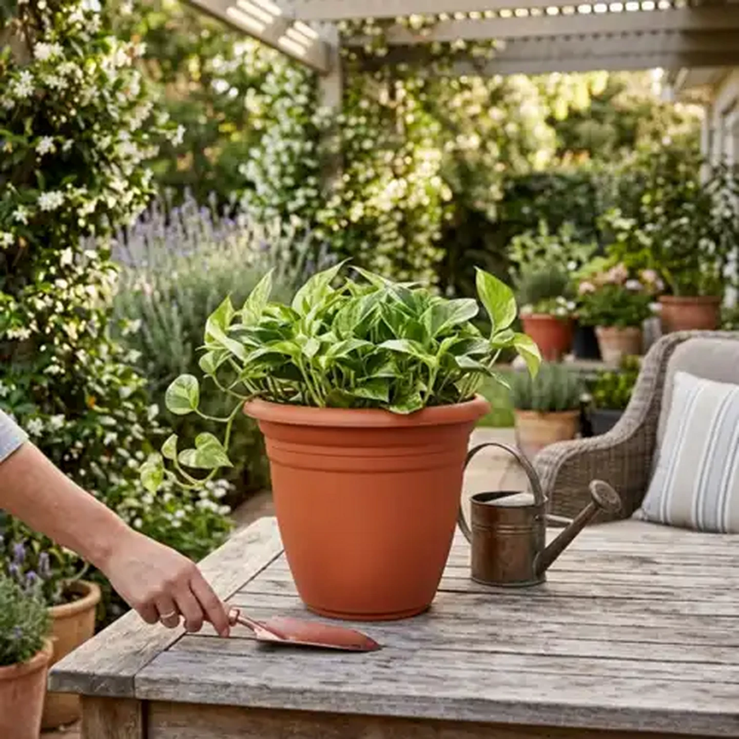 Image of Commerplast Flower Pot 24cm
