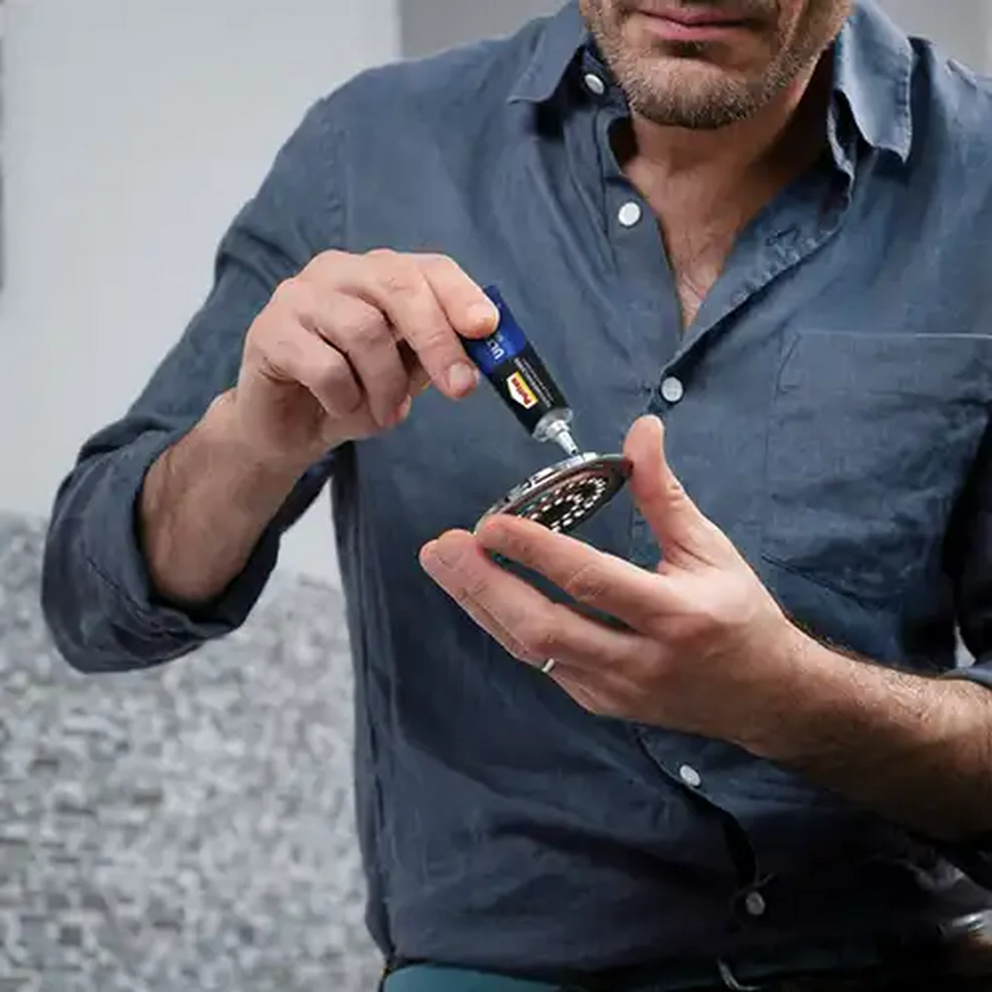 Image of Pattex Ultra Gel Super Glue 3g