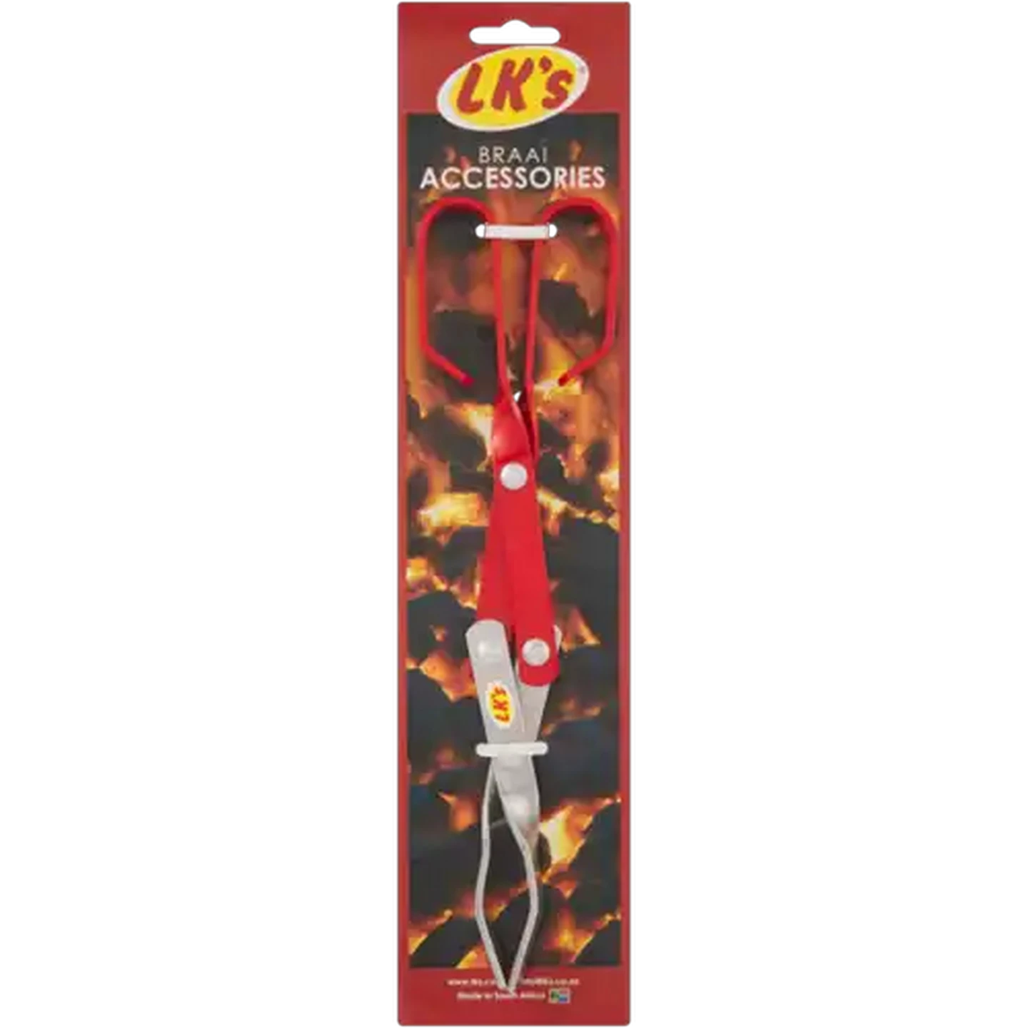 Image of LK's Short Braai Tongs 315mm