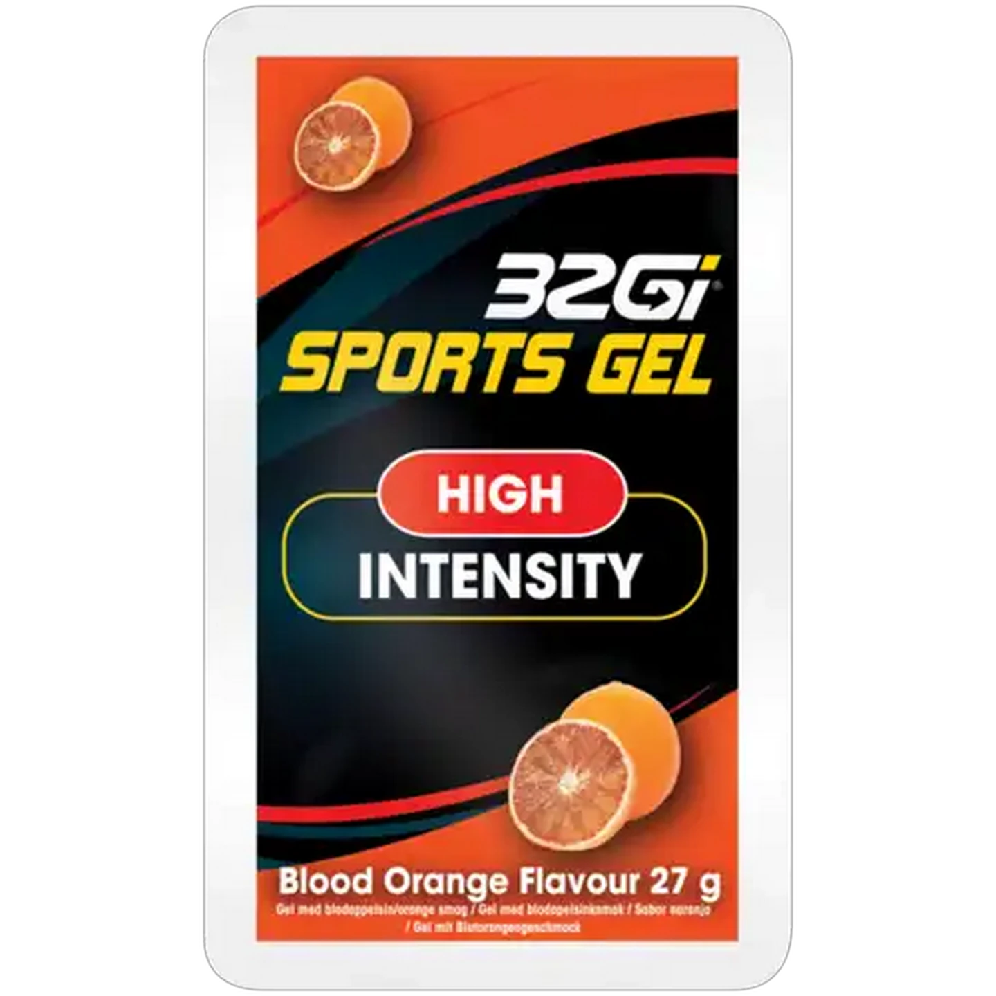 Image of 32Gi Blood Orange Flavoured Sports Gel 27g