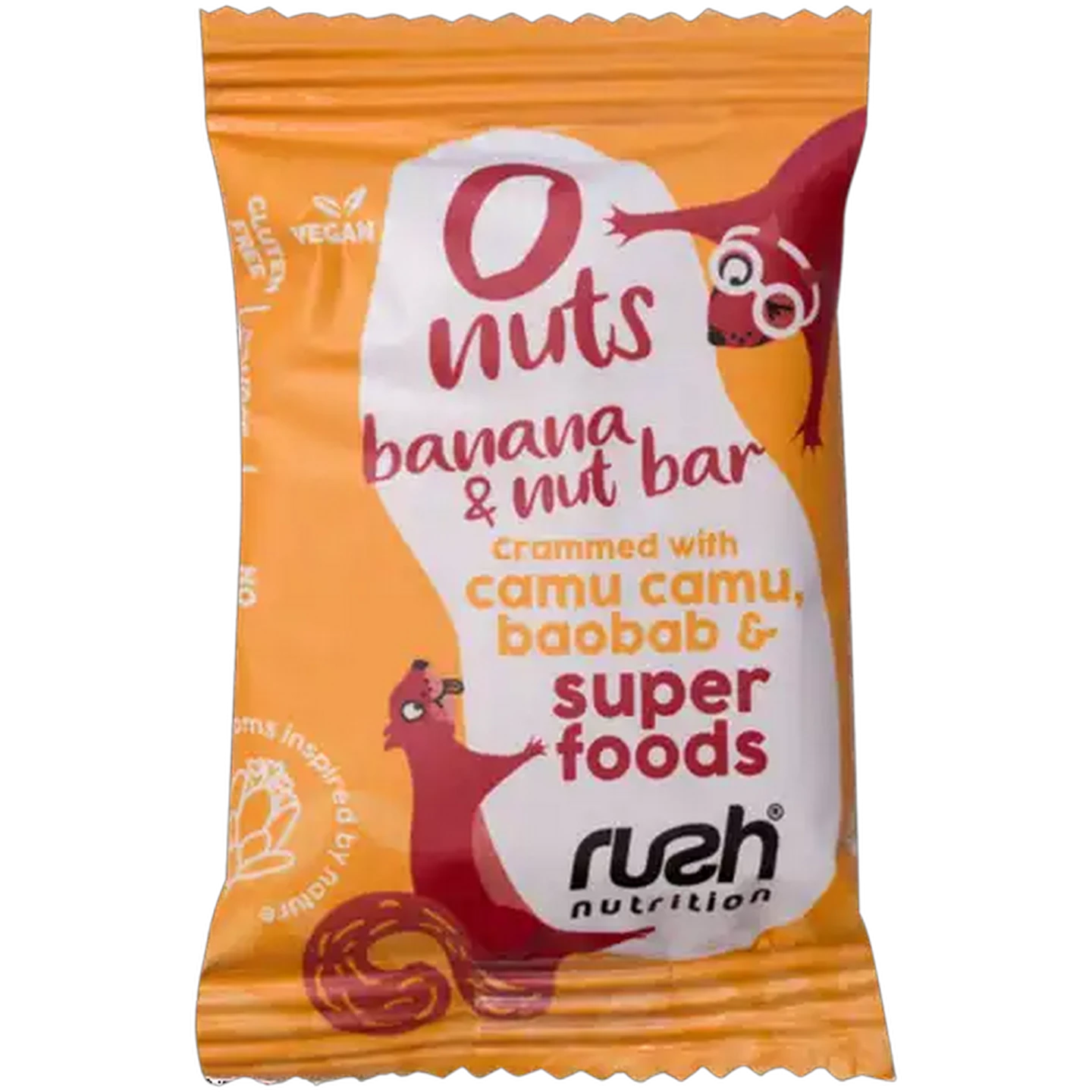 Image of Rush Nutrition O Nuts Banana & Nut Bar 50g