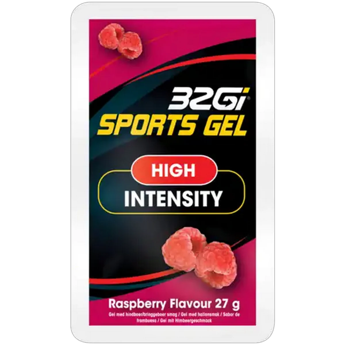 Checkers Sixty60 | 32Gi Raspberry Flavoured Sports Gel 27g