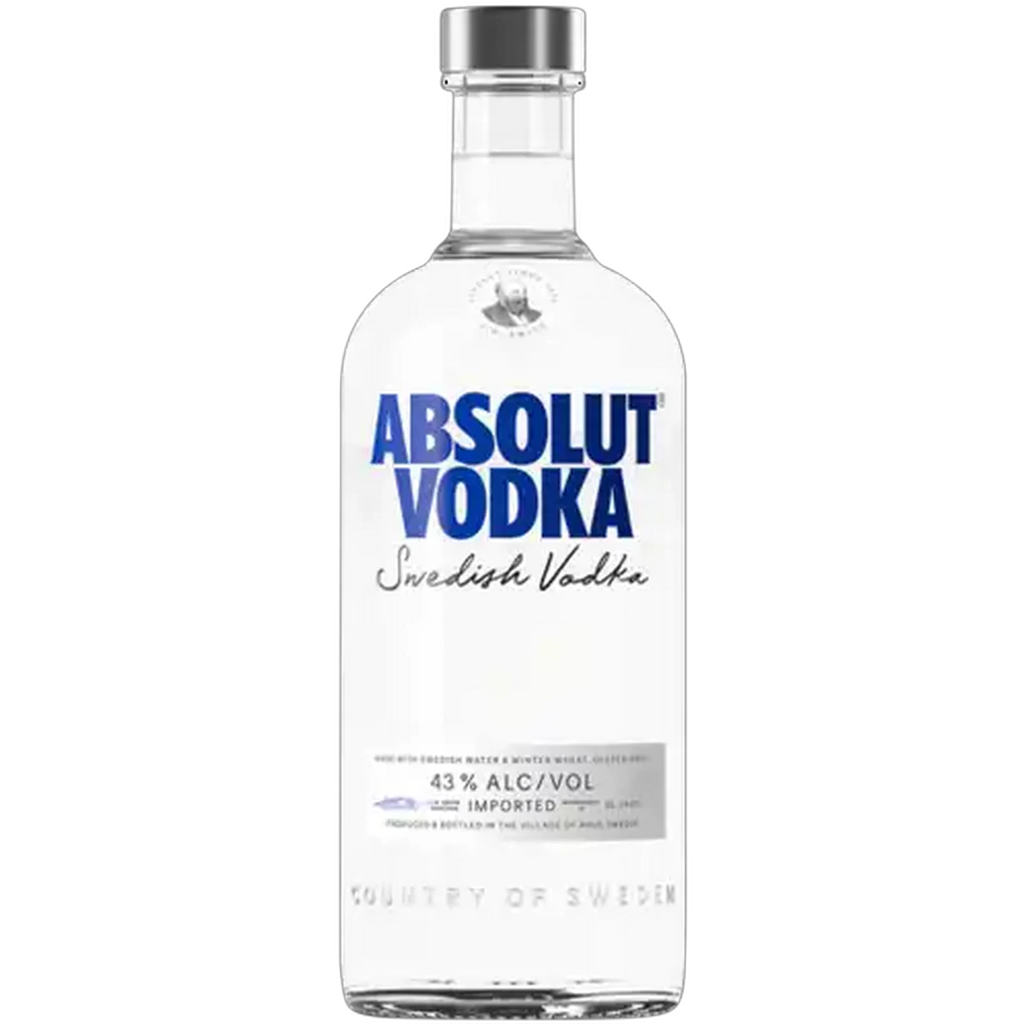 Image of Absolut Vodka Bottle 750ml