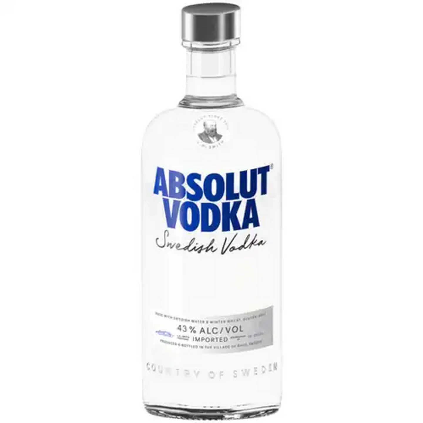 Image of Absolut Vodka Bottle 750ml
