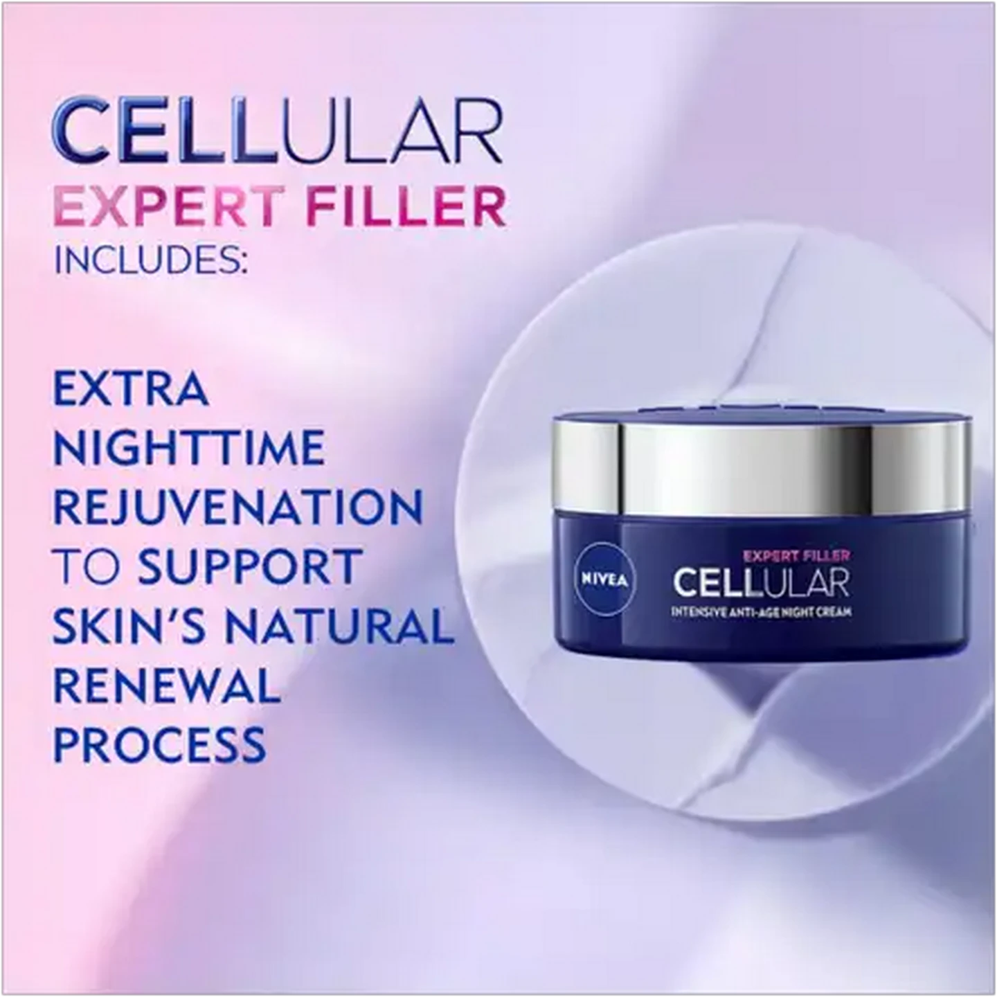 Image of NIVEA Cellular Expert Filler Intensive Anti-Age Night Cream 50ml
