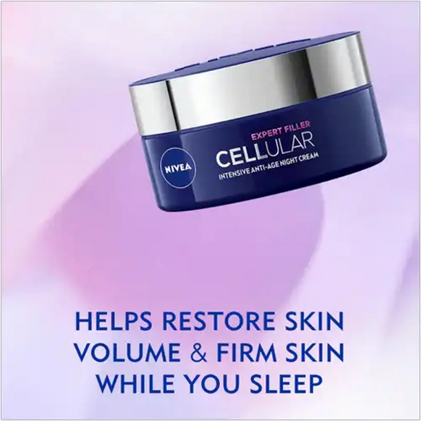 Image of NIVEA Cellular Expert Filler Intensive Anti-Age Night Cream 50ml