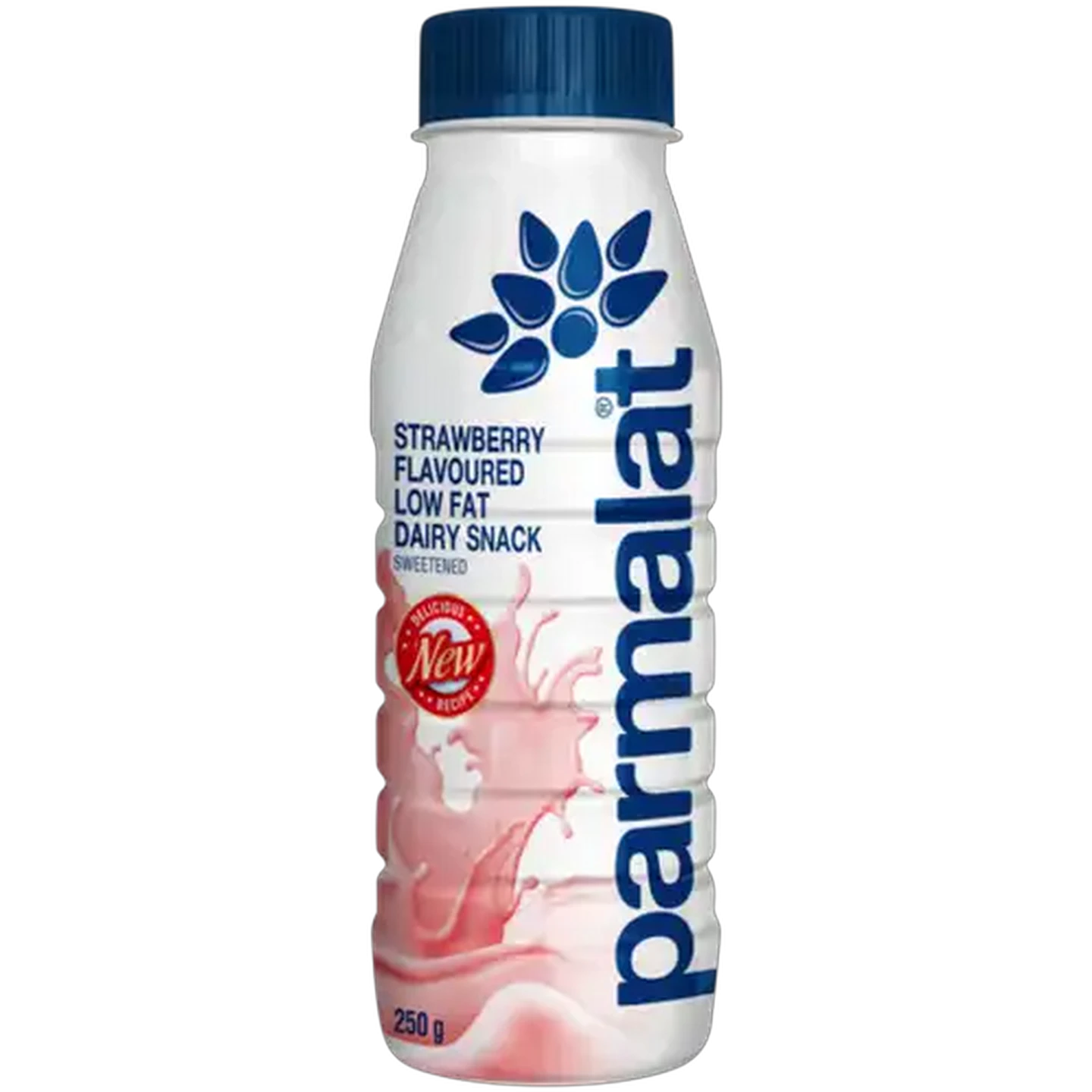 Image of Parmalat Double Cream Strawberry Flavoured Drinking Yoghurt 250g