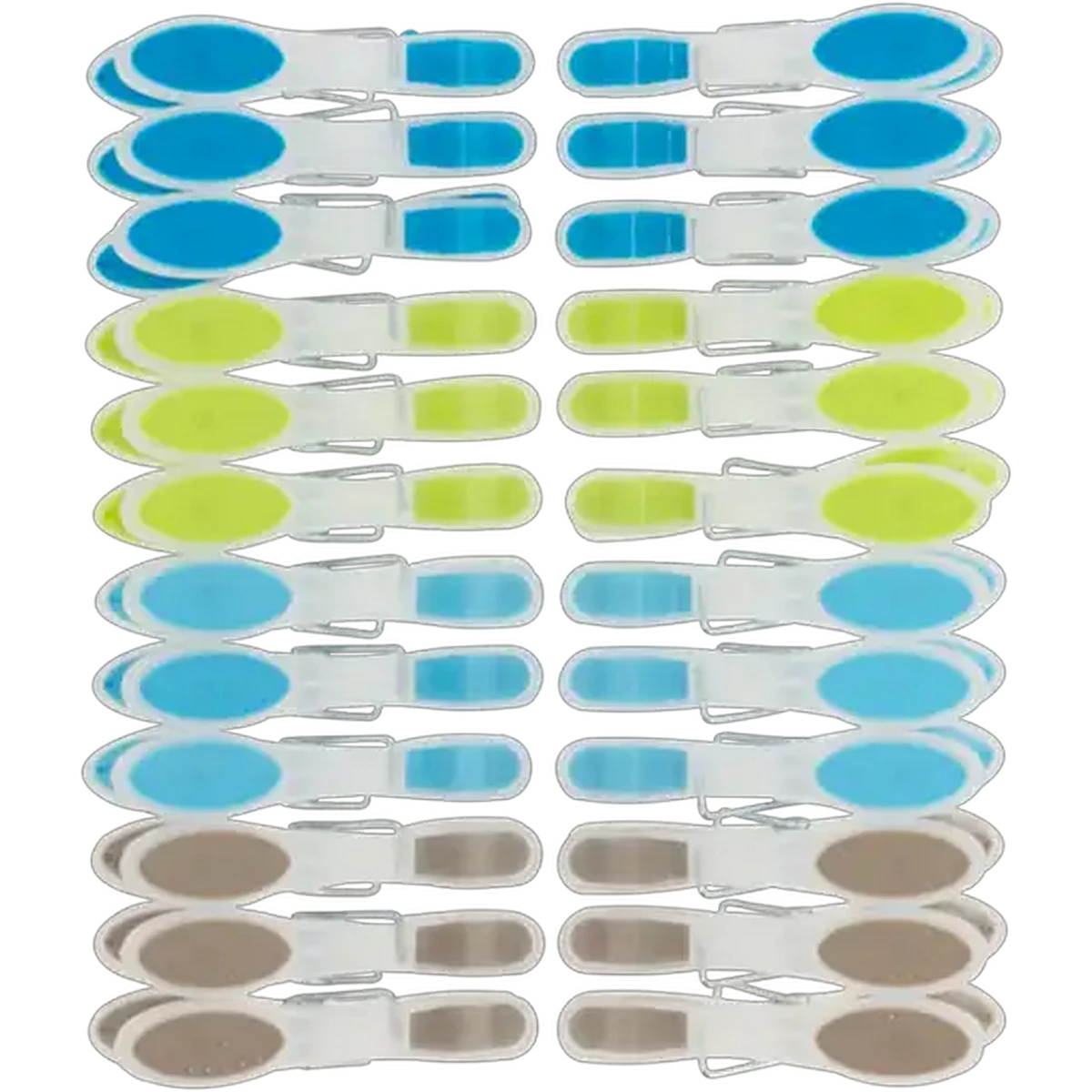 Checkers Sixty60 | Soft Grip Plastic Clothing Pegs 24 Pack