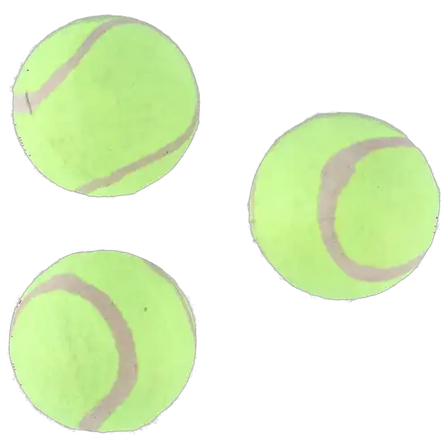 Image of Lion Yellow Tennis Balls 3-Pack