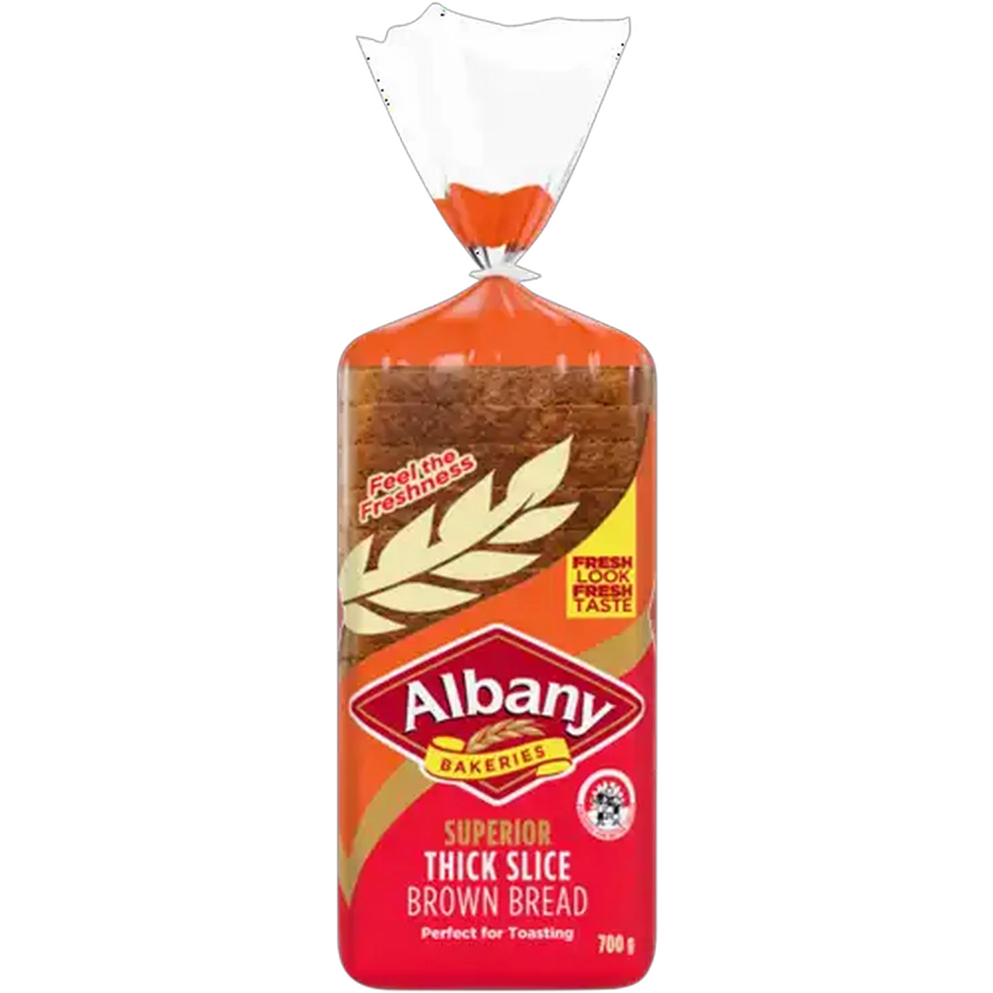 Image of Albany Superior Thick Slice Brown Bread 700g