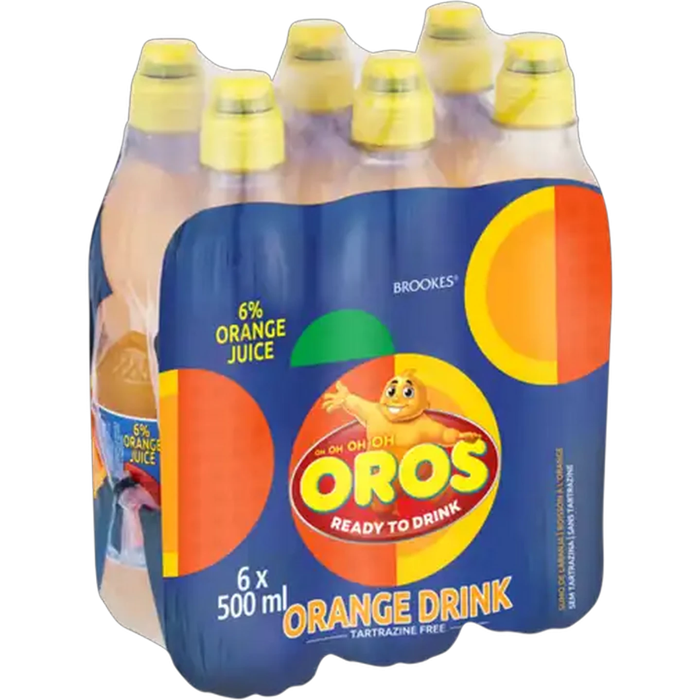Image of Oros Orange Drink 6 x 500ml