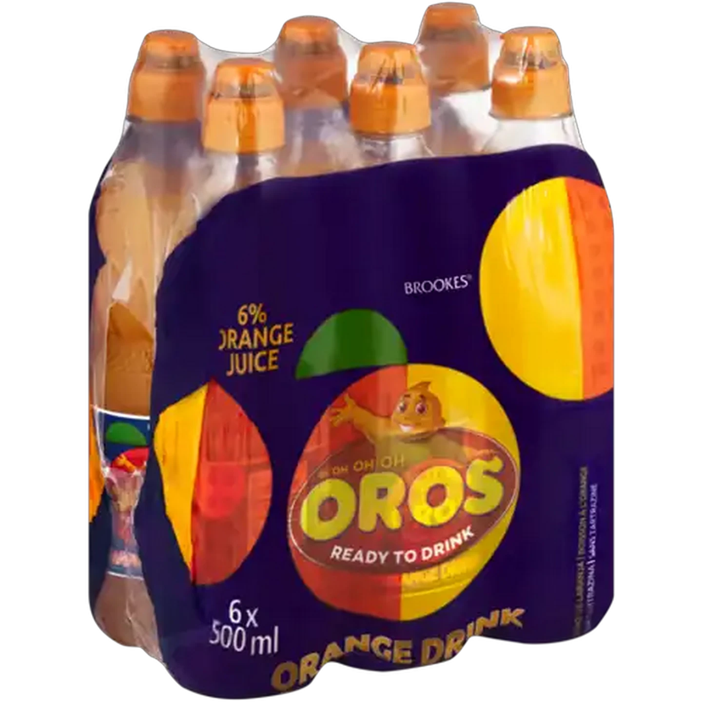 Image of Oros Orange Drink 6 x 500ml
