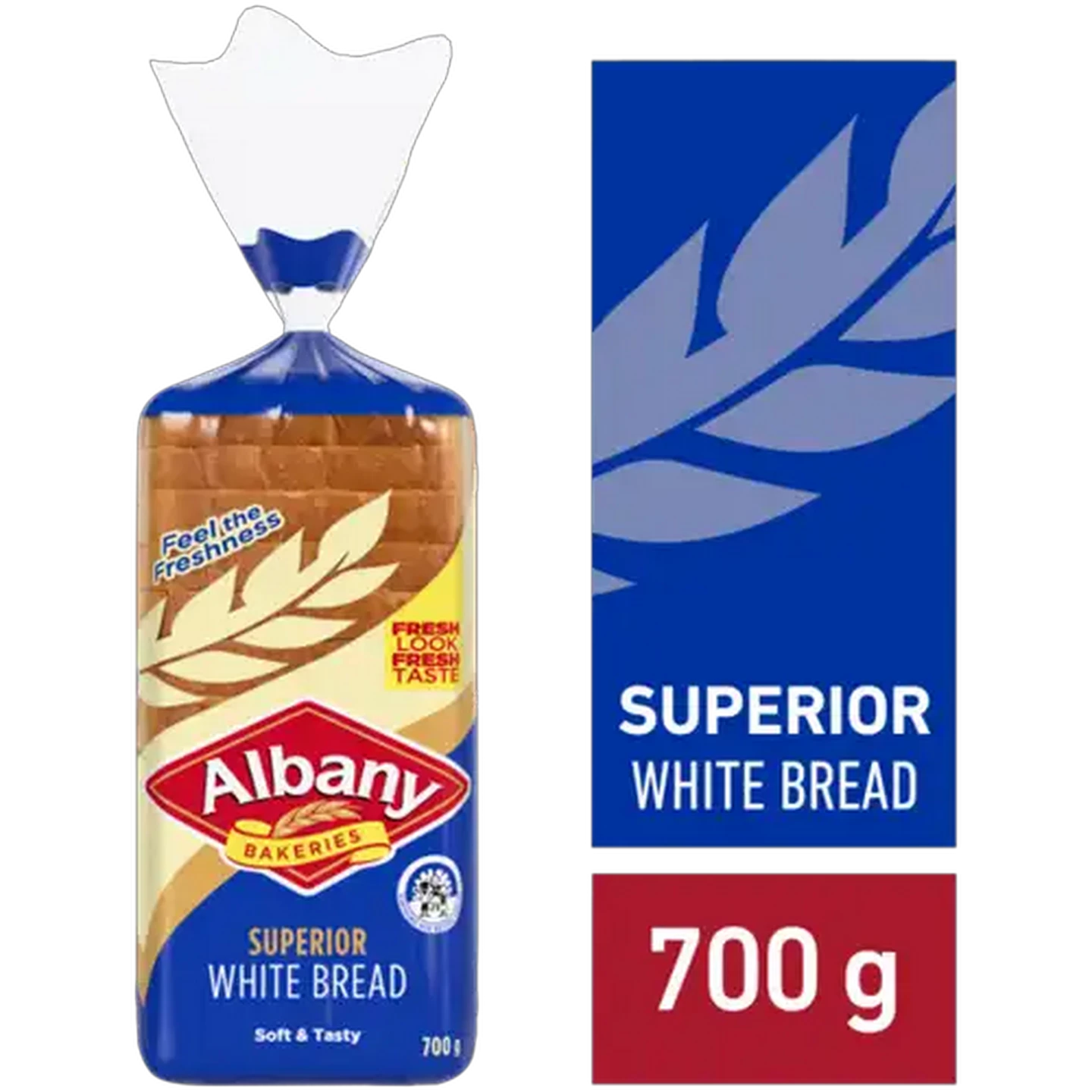 Image of Albany Superior White Bread 700g