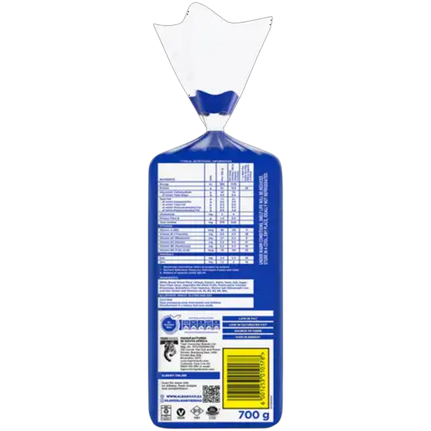Image of Albany Superior White Bread 700g