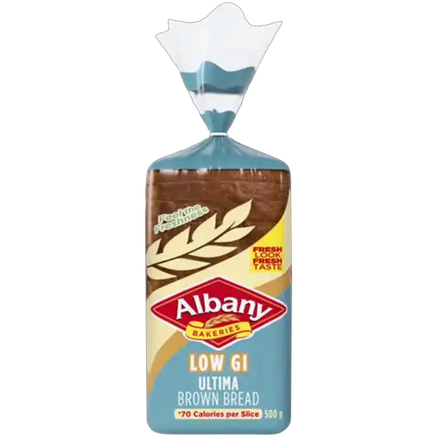 Image of Albany Low GI Ultima Brown Bread 500g